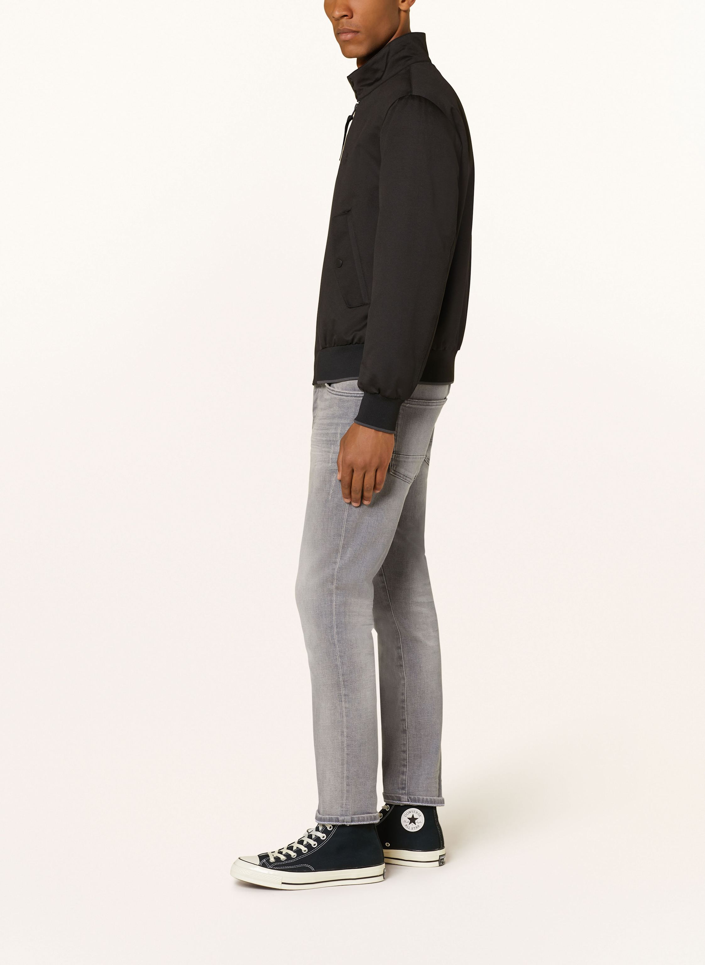 Thumbnail - Goldgarn Denim Jeans u2 Slim Fit grau