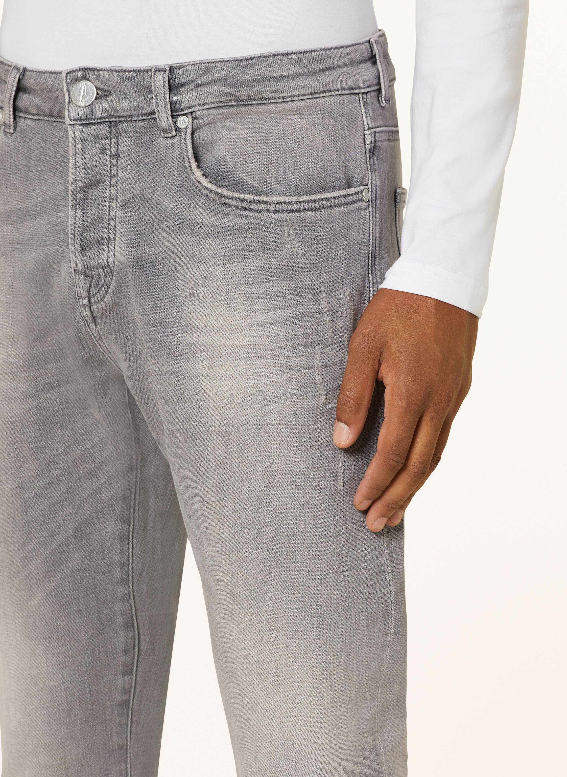 Thumbnail - Goldgarn Denim Jeans u2 Slim Fit grau