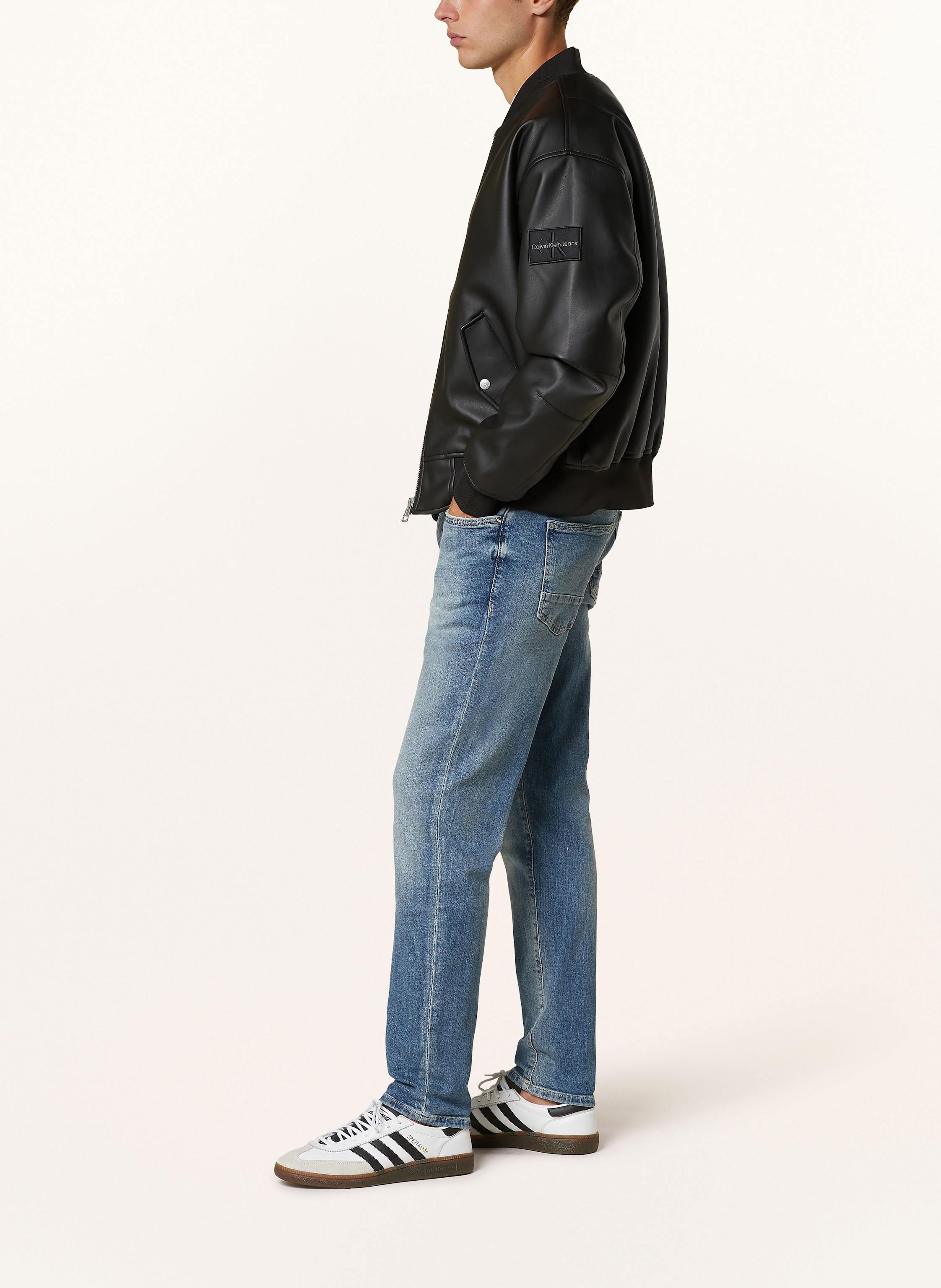 Thumbnail - Goldgarn Denim Jeans u2 Tapered Fit blau