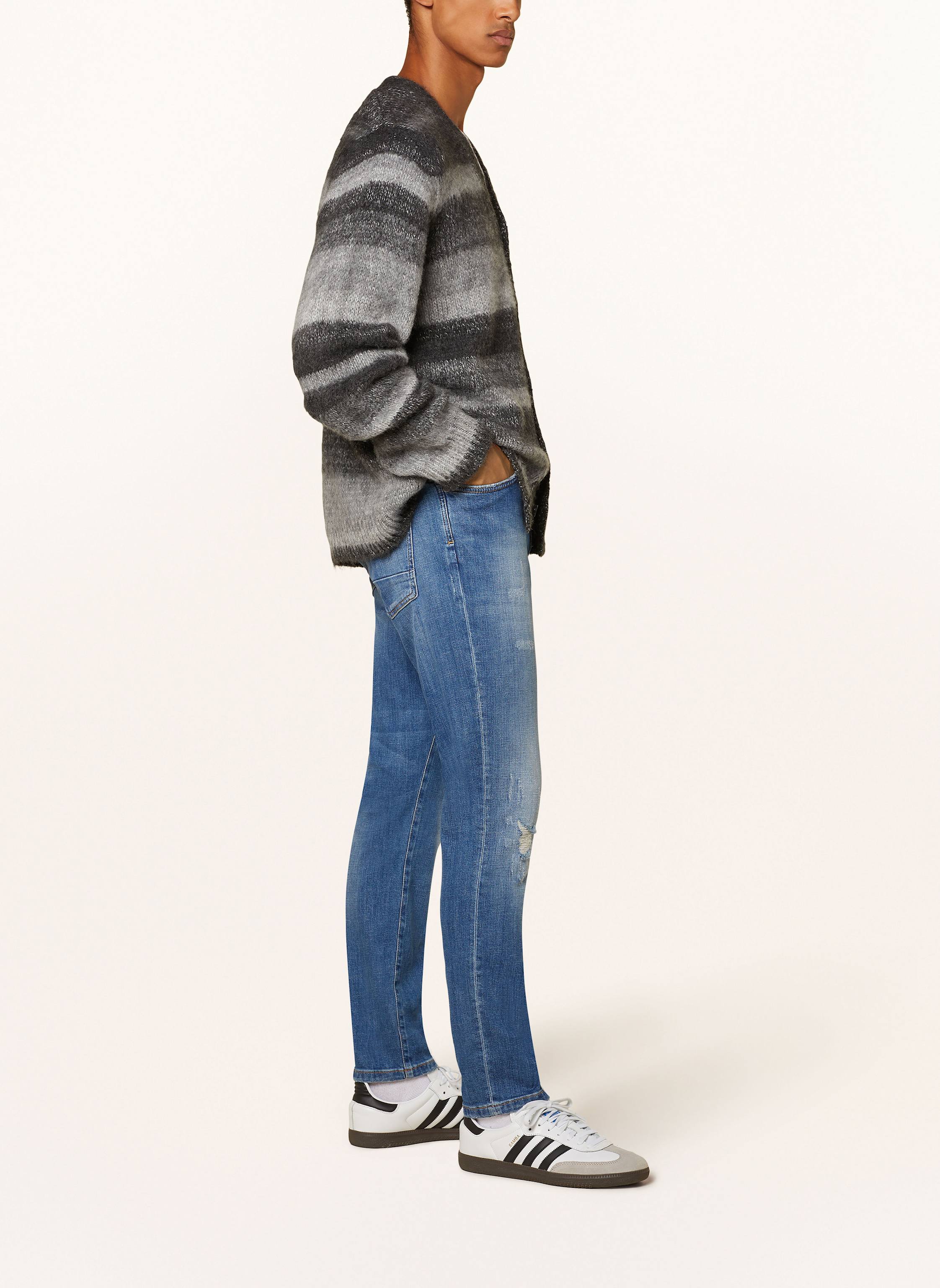 Thumbnail - Goldgarn Denim Jeans u2 Slim Fit blau