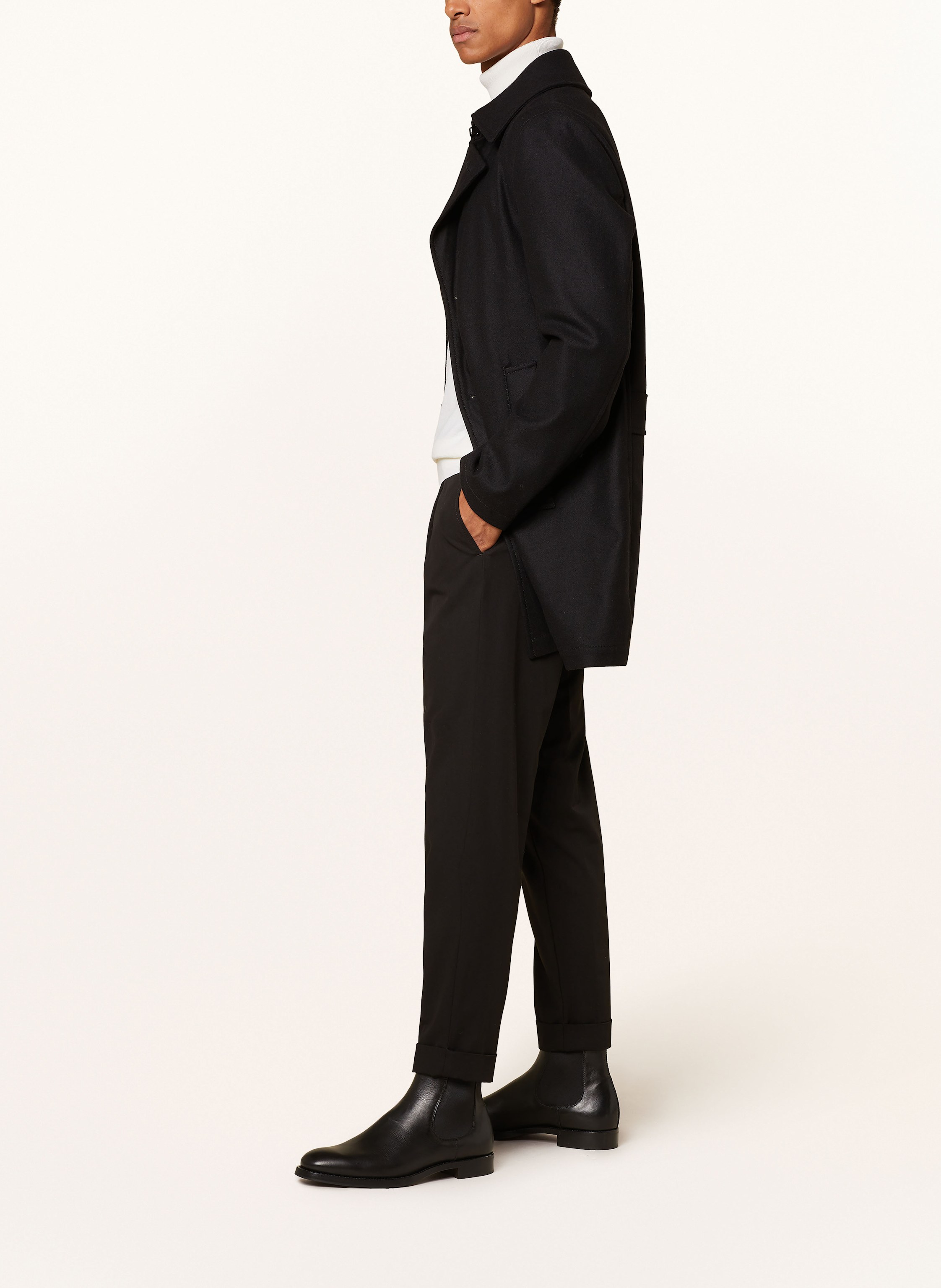 Thumbnail - Strellson Chino Louis Relaxed Fit schwarz