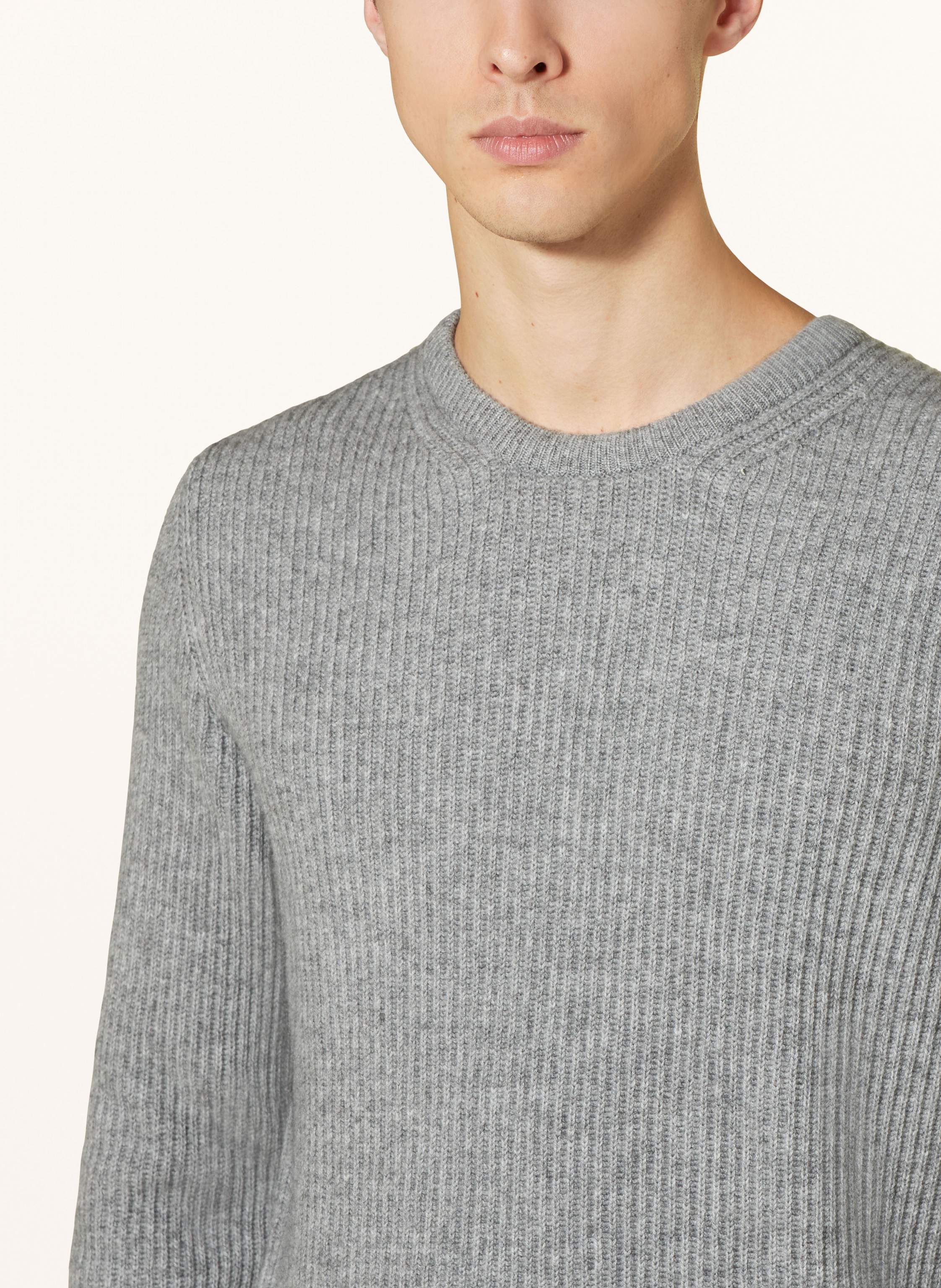 Thumbnail - Herno Pullover grau