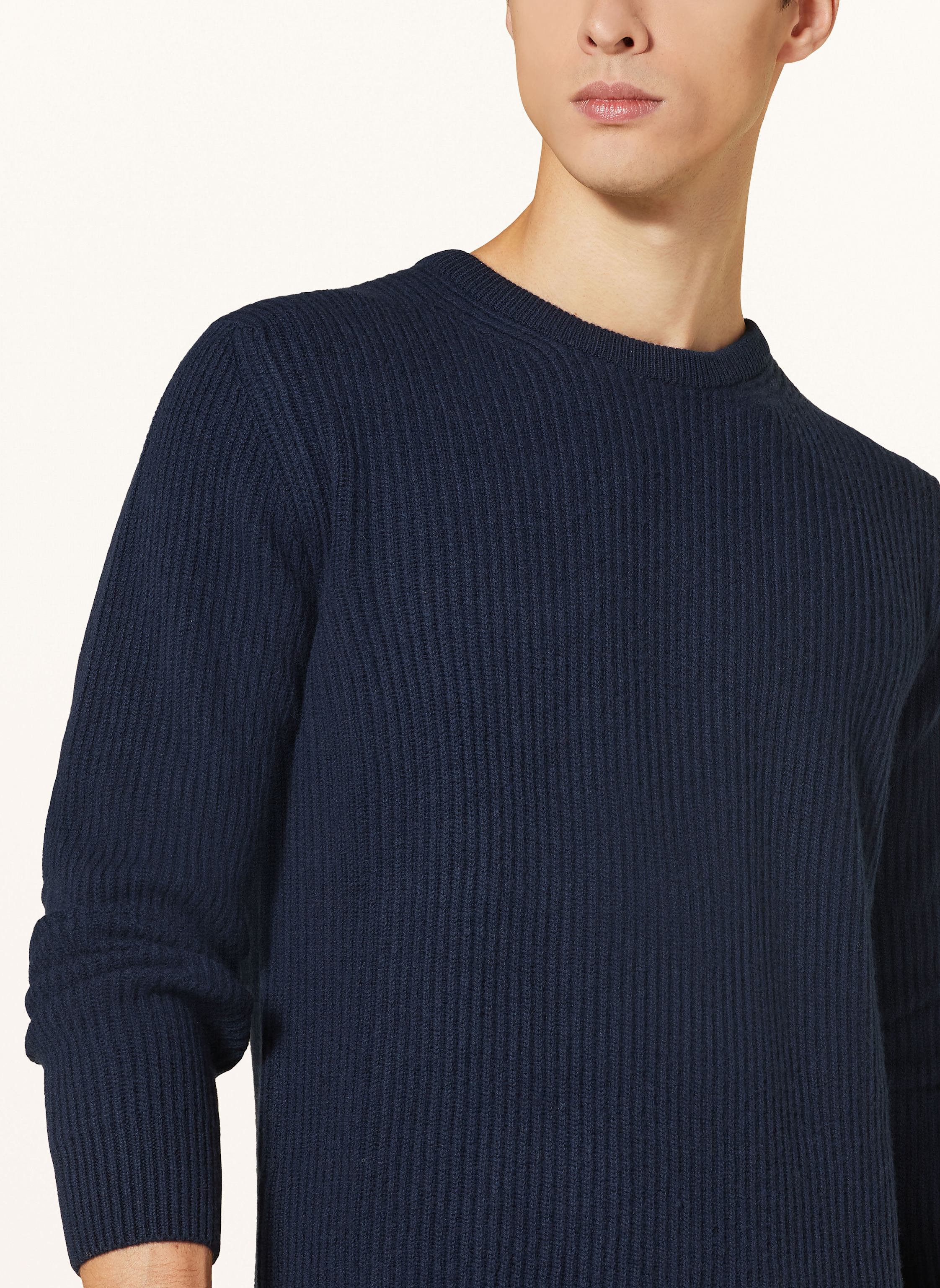 Thumbnail - Herno Pullover blau