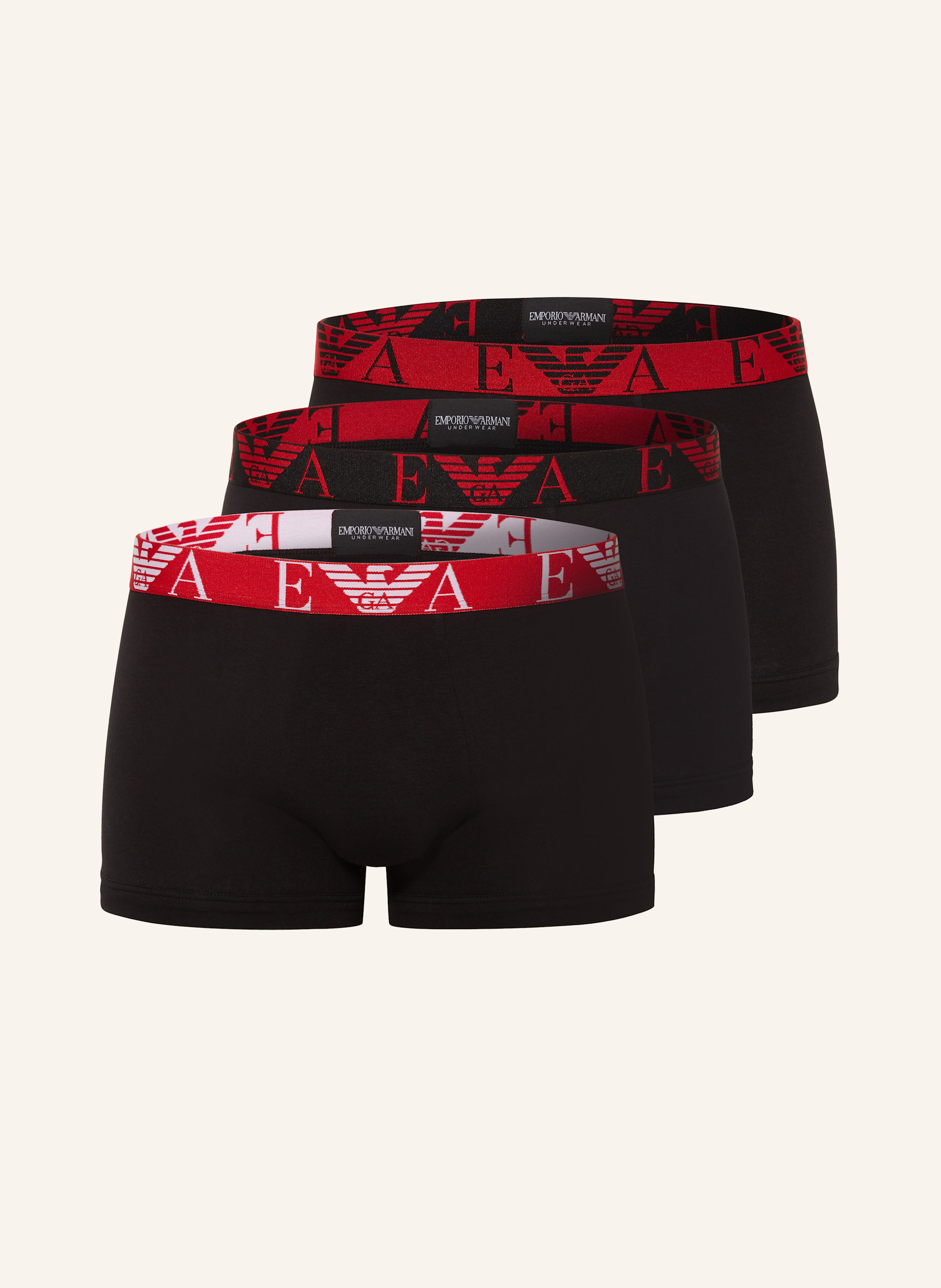 EMPORIO ARMANI 3er Pack Boxershorts