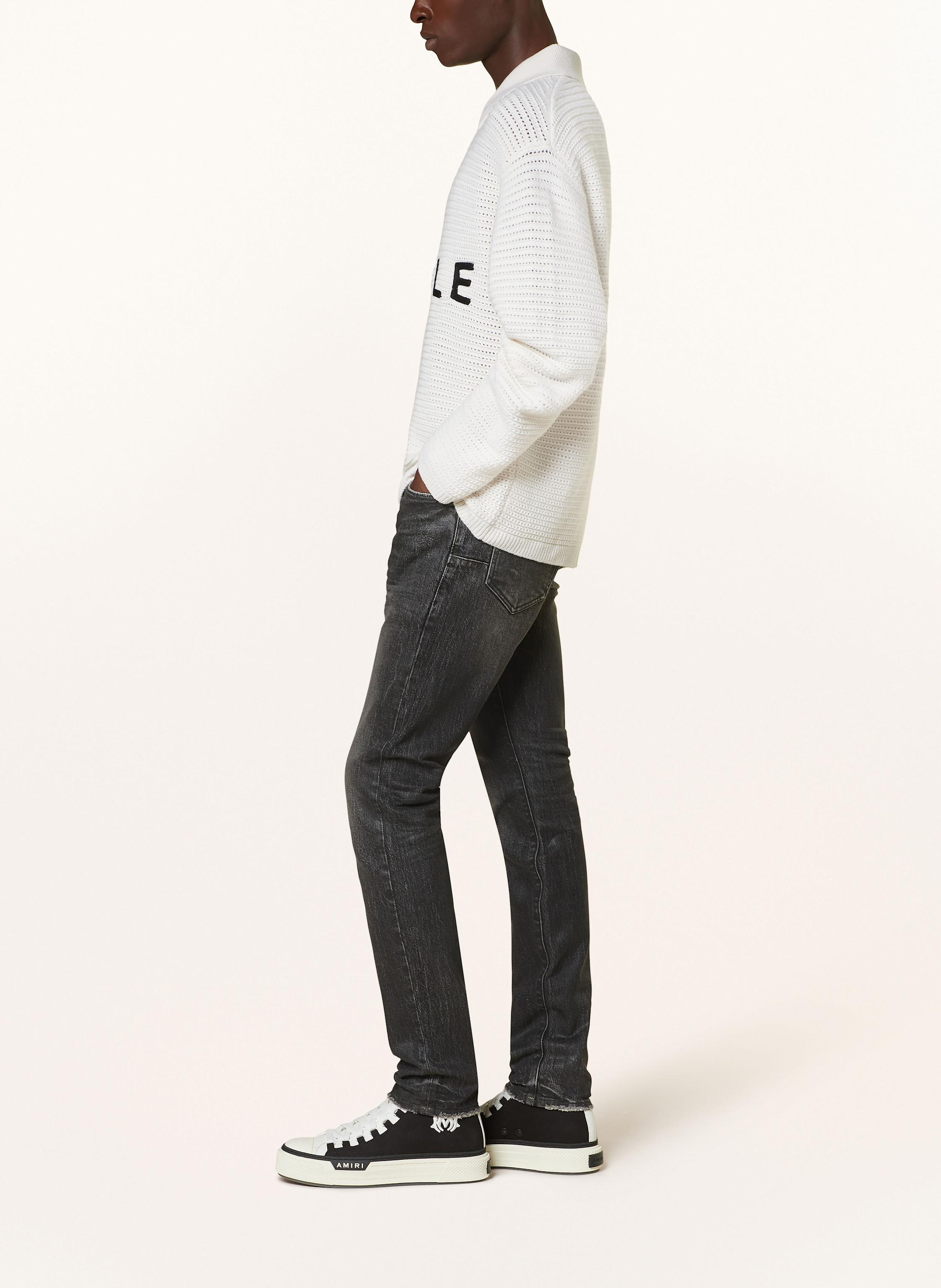 Thumbnail - Purple Brand Coated Jeans Skinny Fit schwarz
