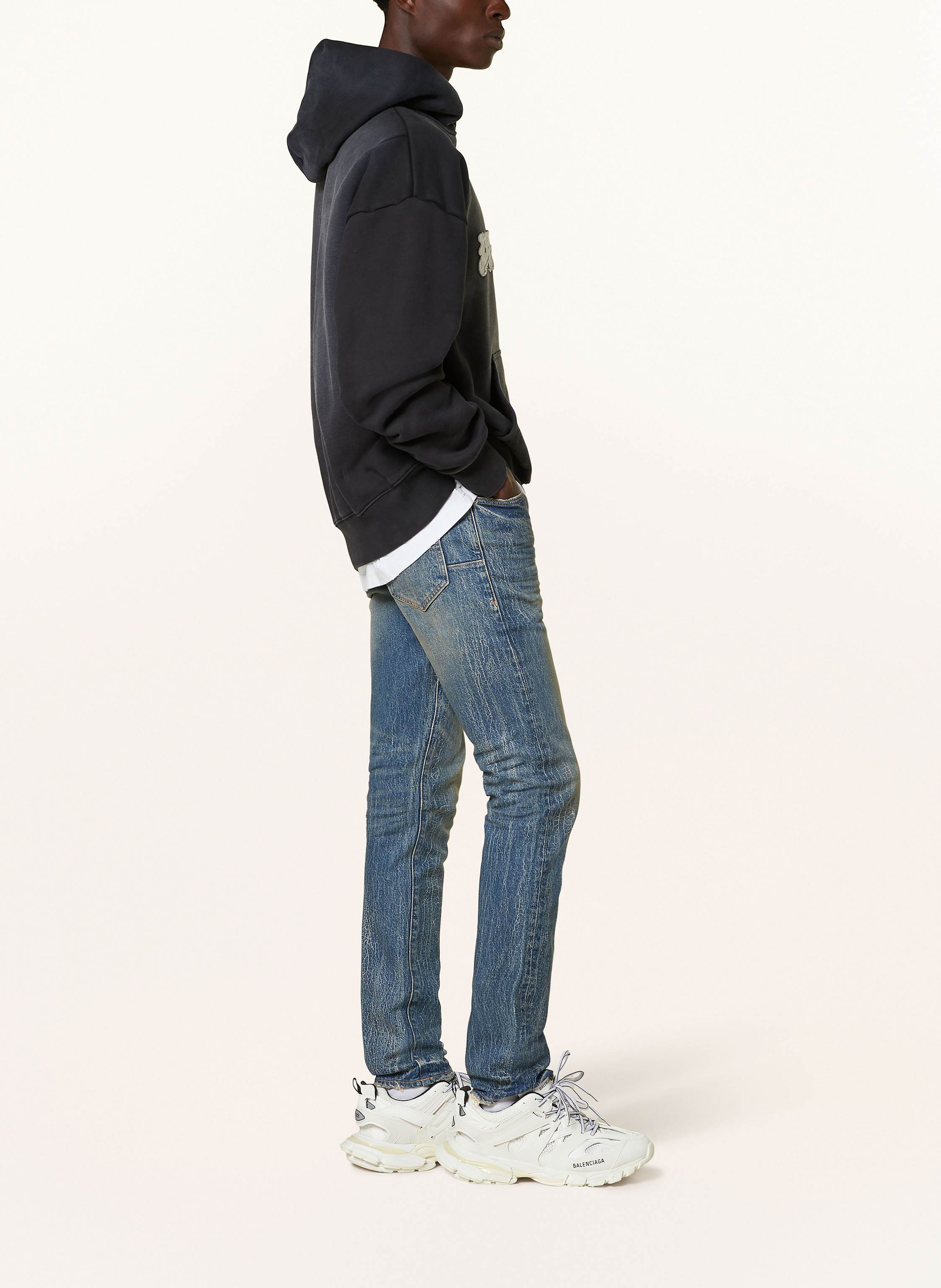 Thumbnail - Purple Brand Jeans Skinny Fit blau