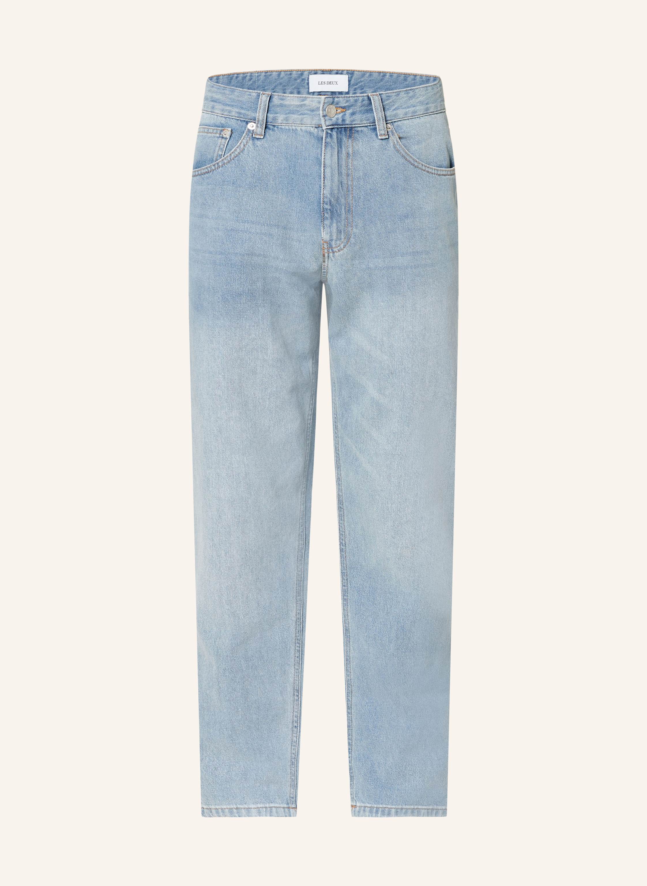 LES DEUX RYDER RELAXED regular fit jeans in 462462 antique blue wash