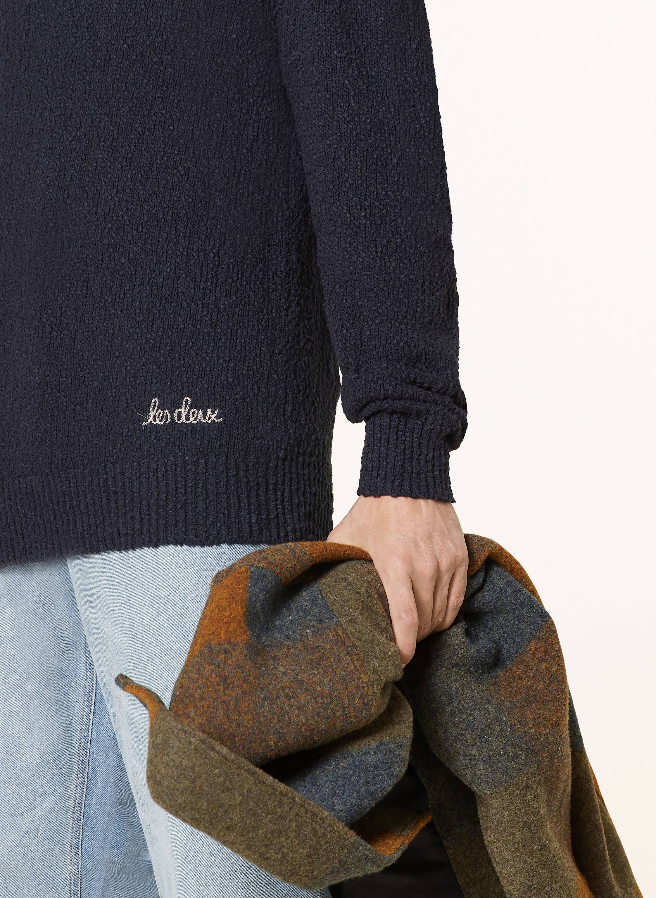 Thumbnail - Les Deux Pullover blau