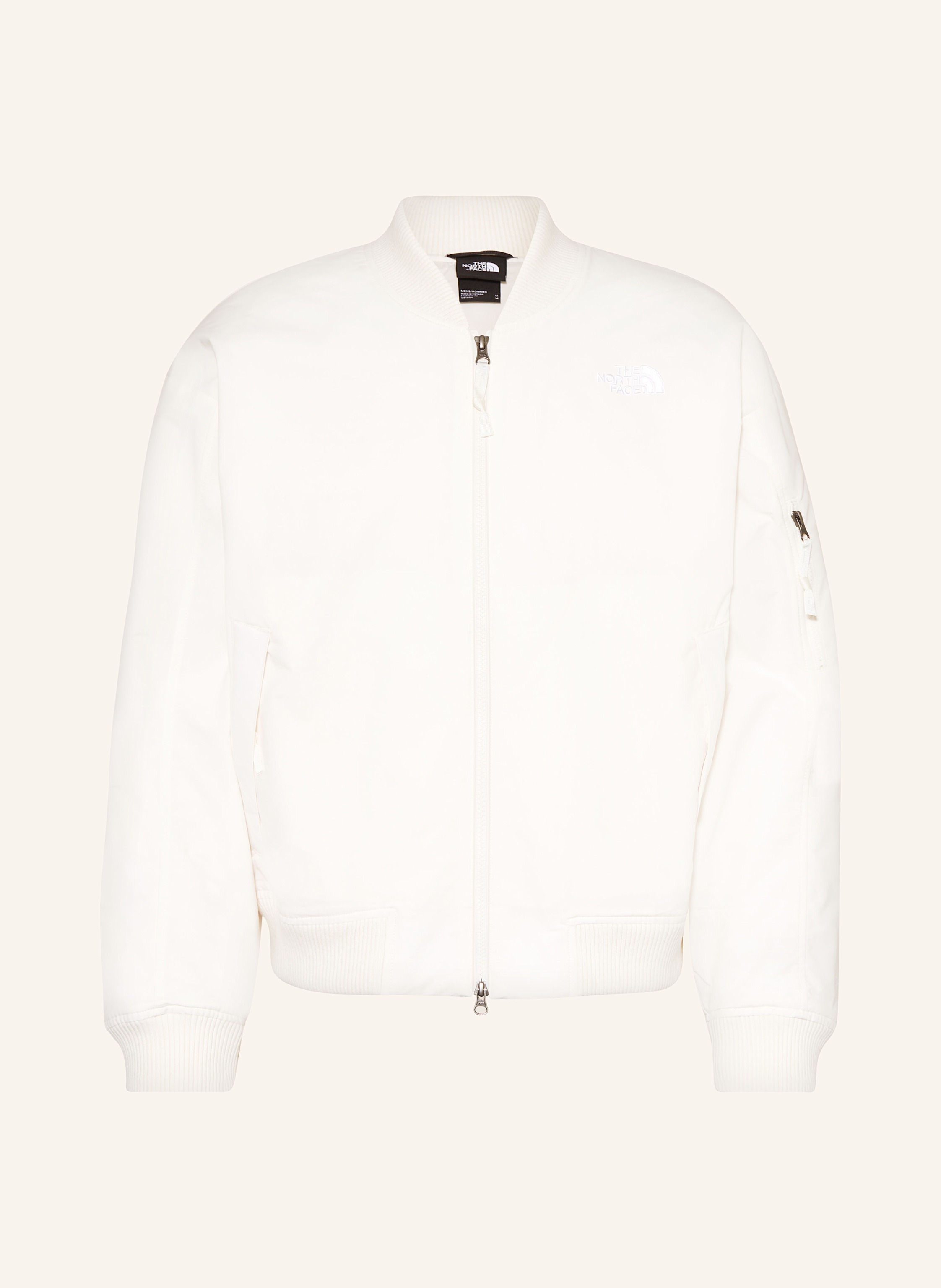 THE NORTH FACE Bomber jacket in white