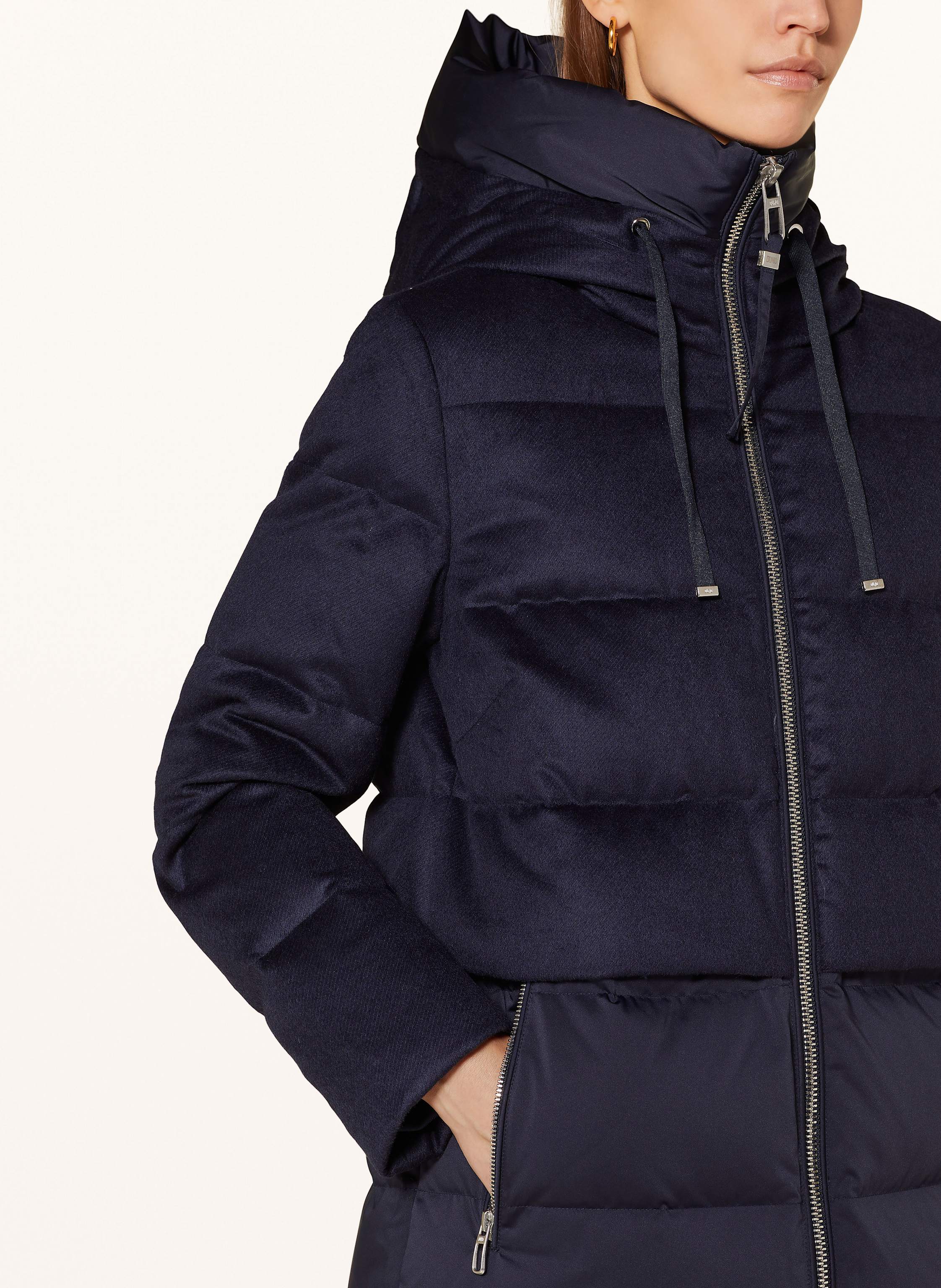 Thumbnail - Duno Daunenjacke Keiko blau