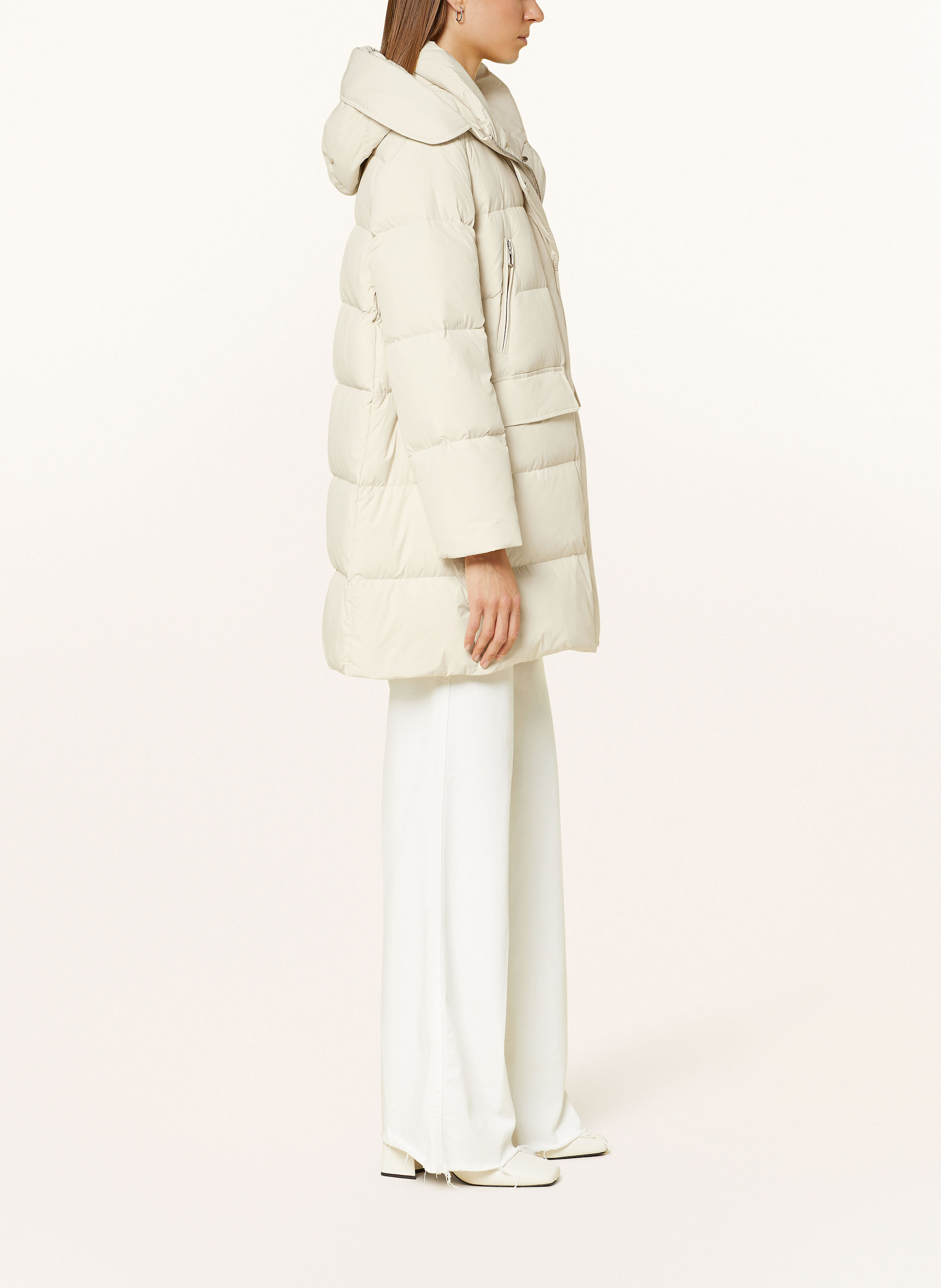 Thumbnail - Duno Steppjacke Circe beige