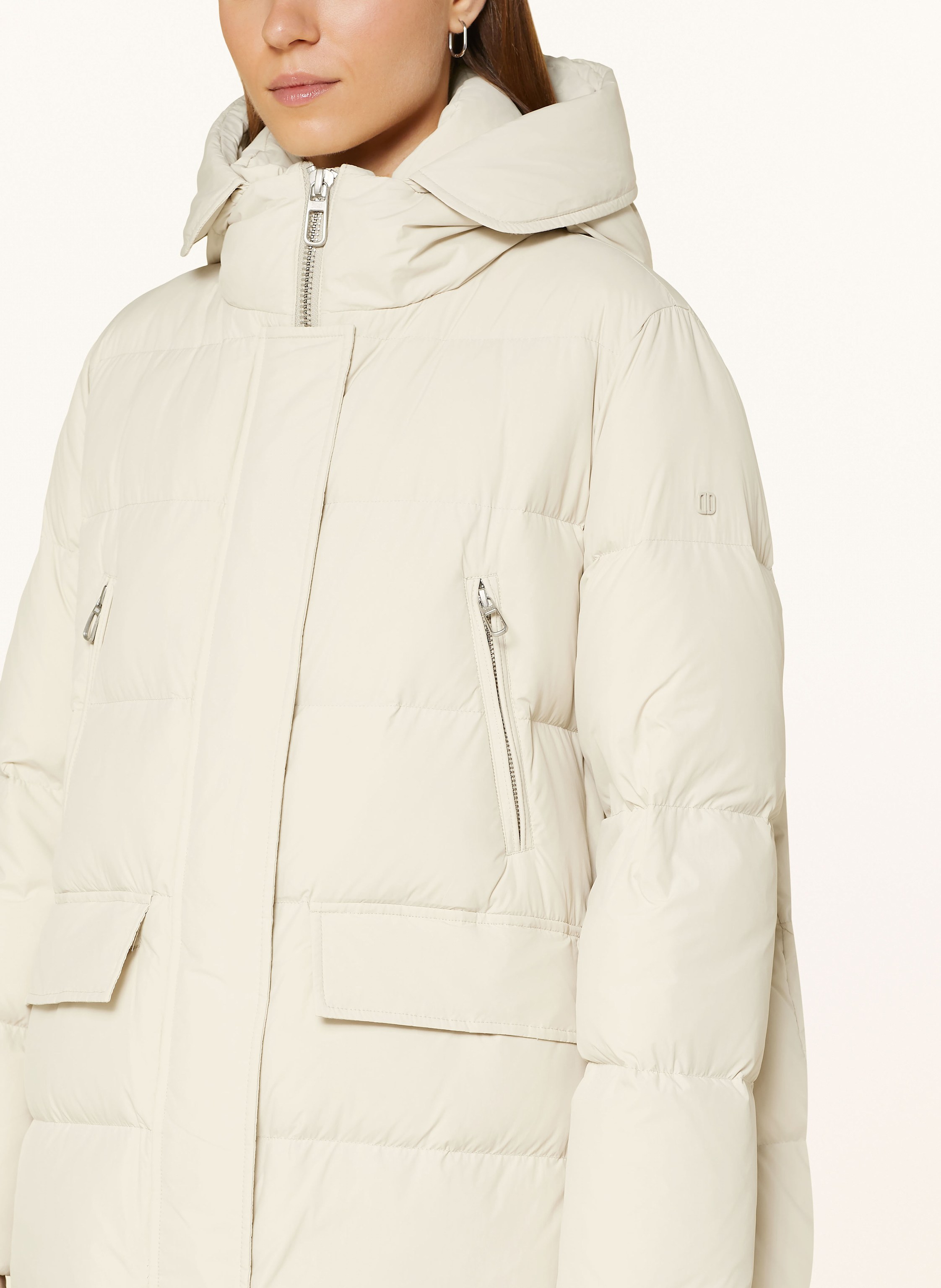 Thumbnail - Duno Steppjacke Circe beige