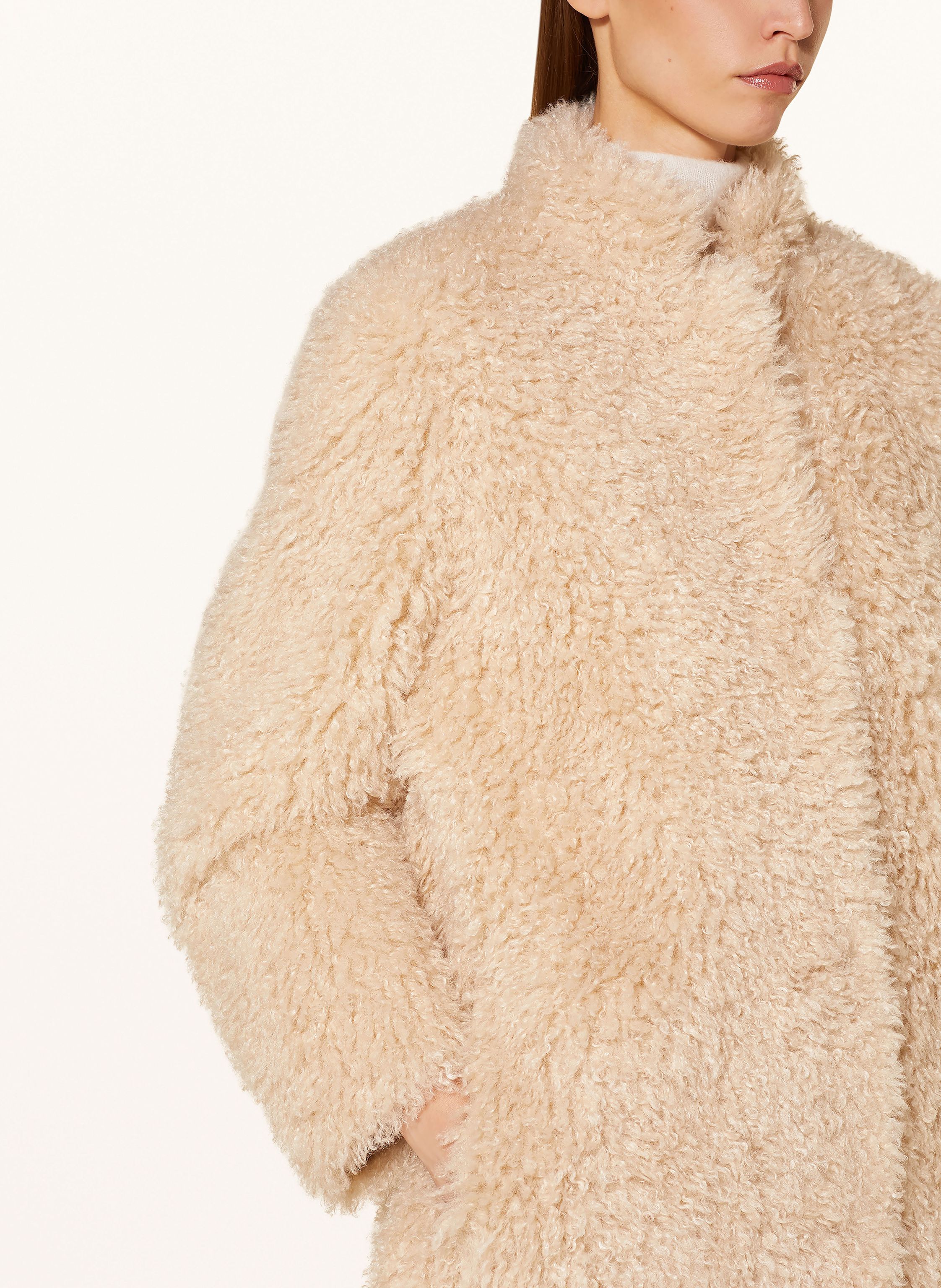 Thumbnail - Mrs & Hugs Kunstfell-Mantel beige