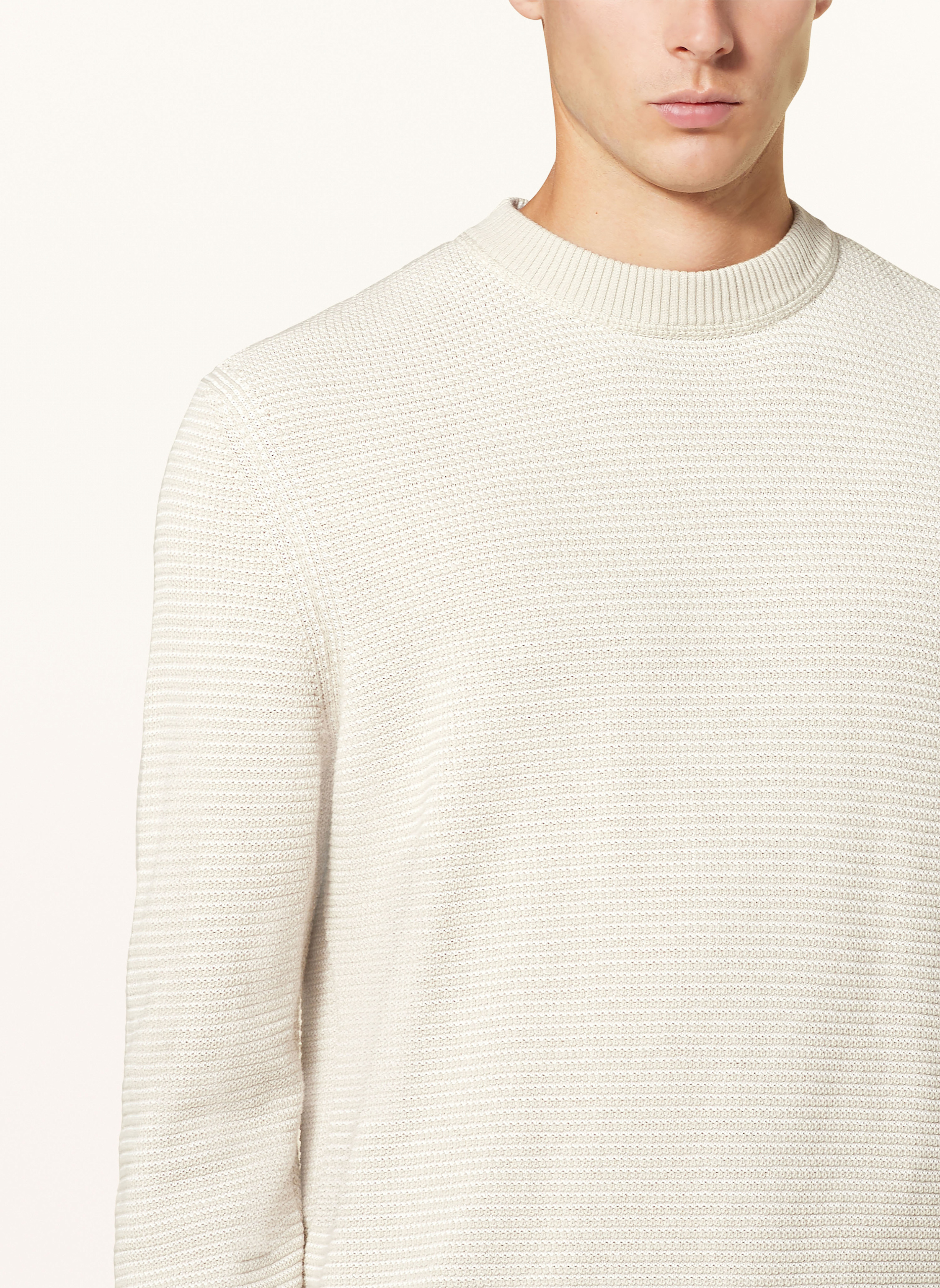 Thumbnail - Boss Pullover Amercury beige