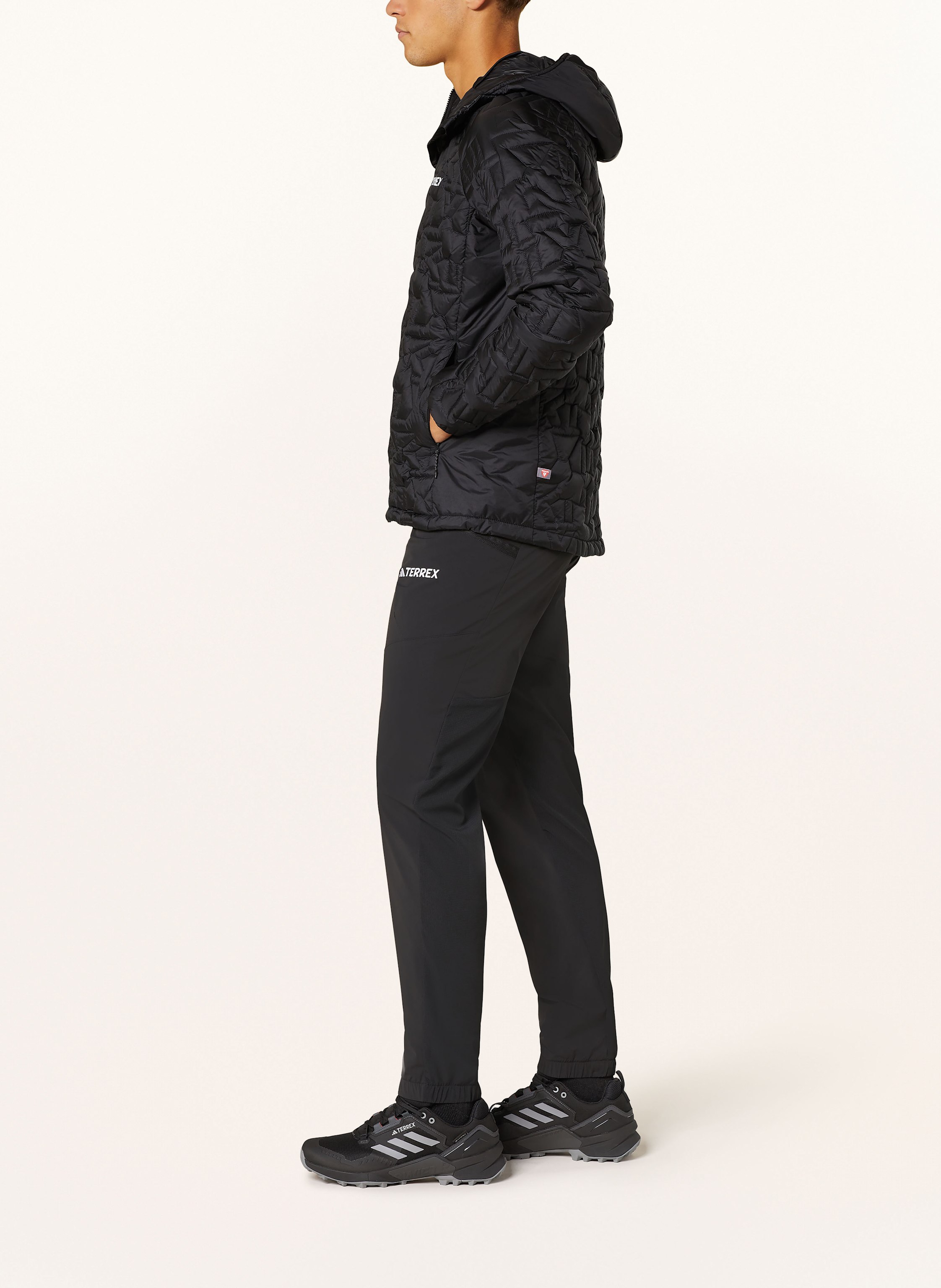 Thumbnail - Adidas Terrex Steppjacke Terrex Xperior Primaloft Loose Fill Hooded schwarz