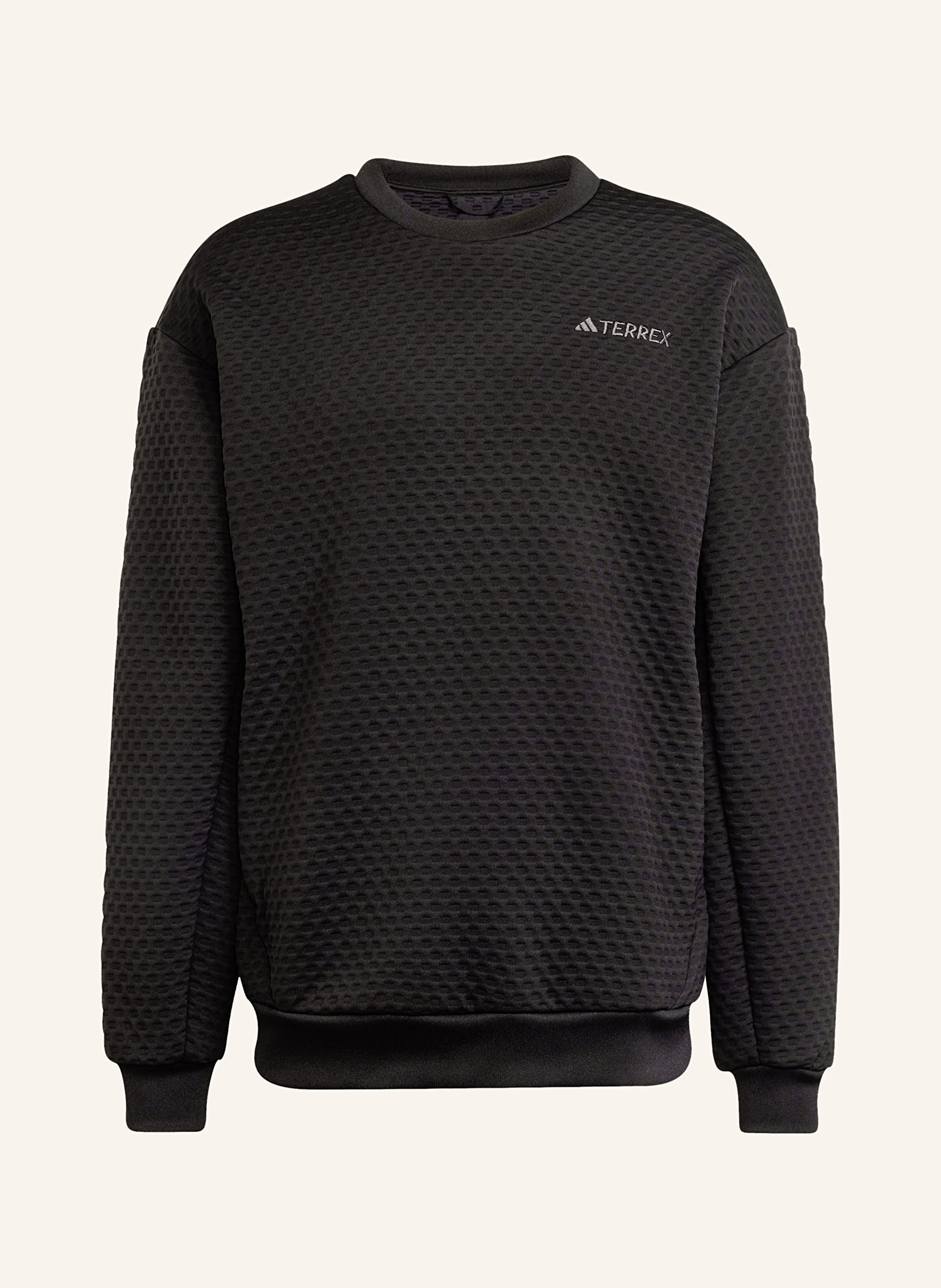 adidas TERREX TERREX XPLORIC sweatshirt in black