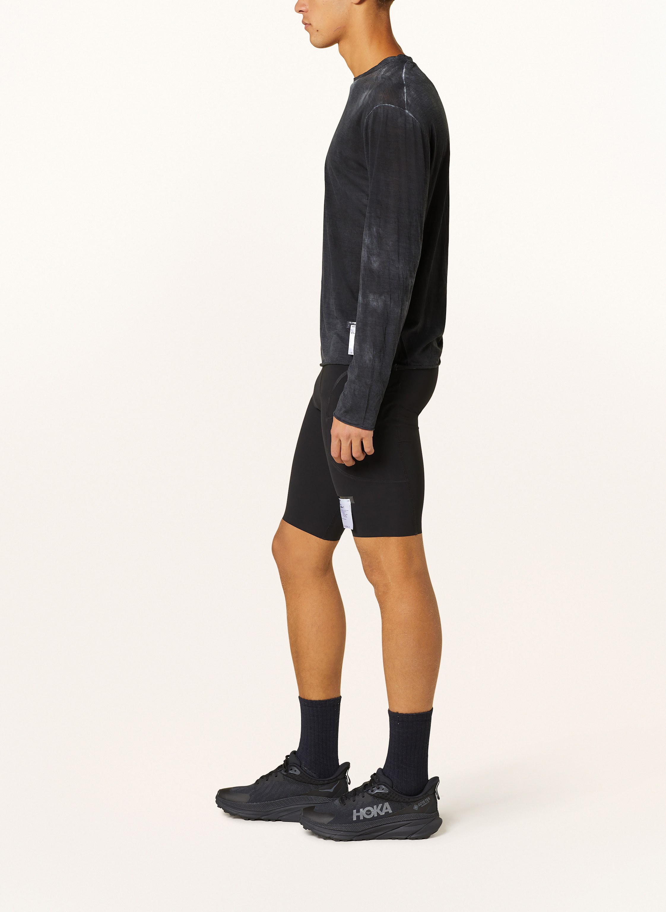Thumbnail - Satisfy Lauf-Tights Justice™ Cargo 9" schwarz