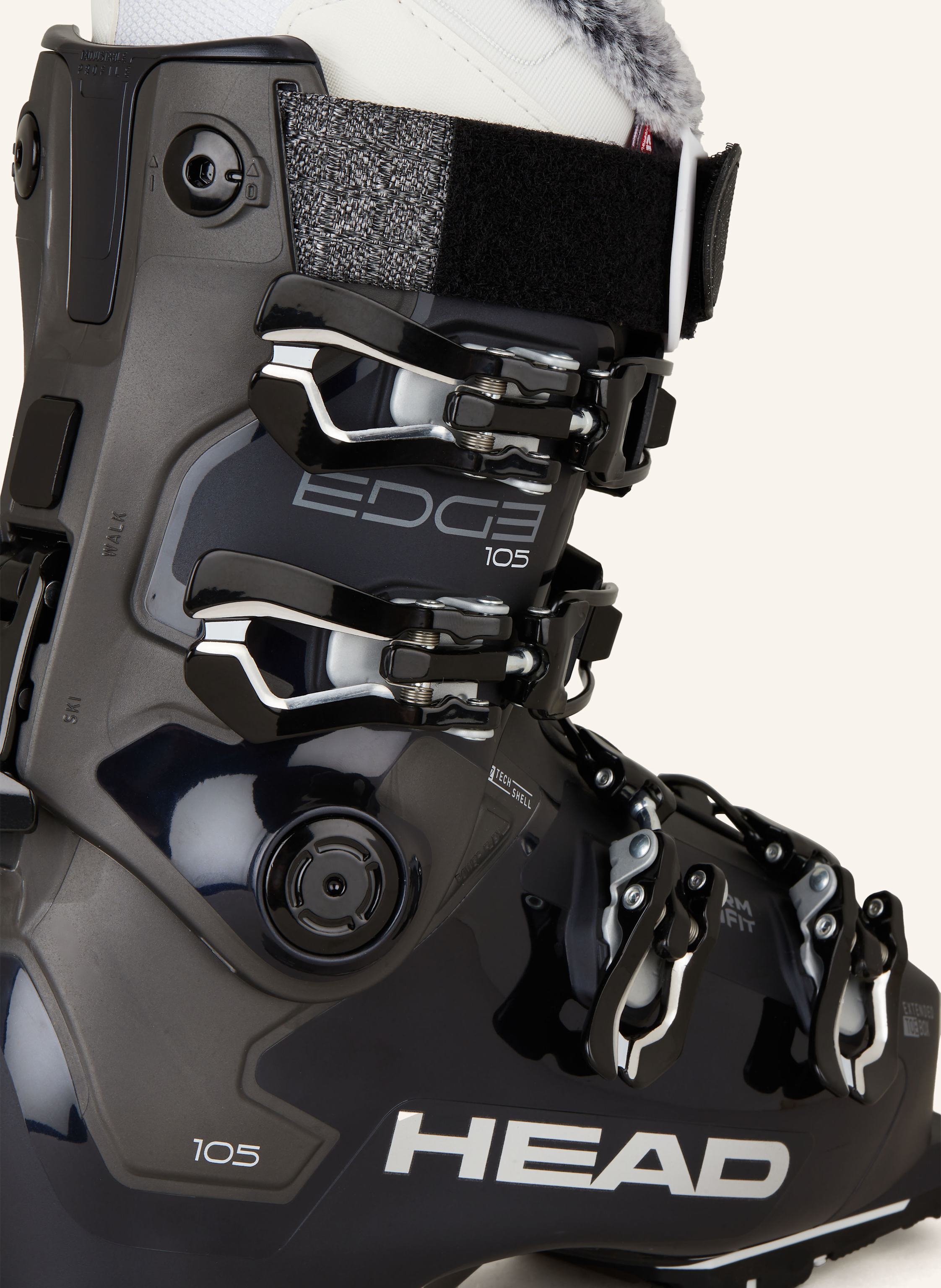 Thumbnail - Head Skischuhe Edge 105 W Hv Gw schwarz