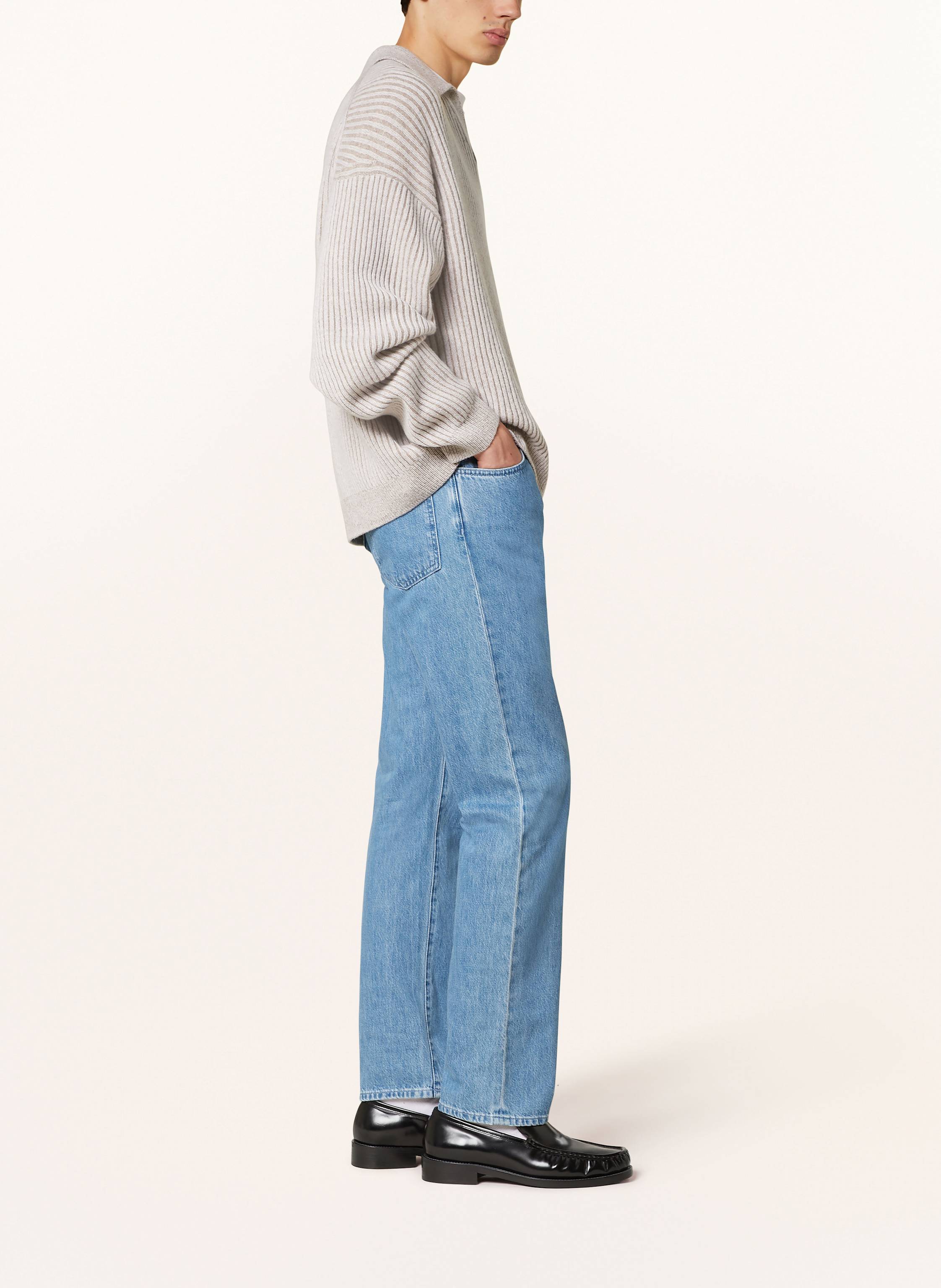 Thumbnail - Filippa K Jeans Tapered Fit blau