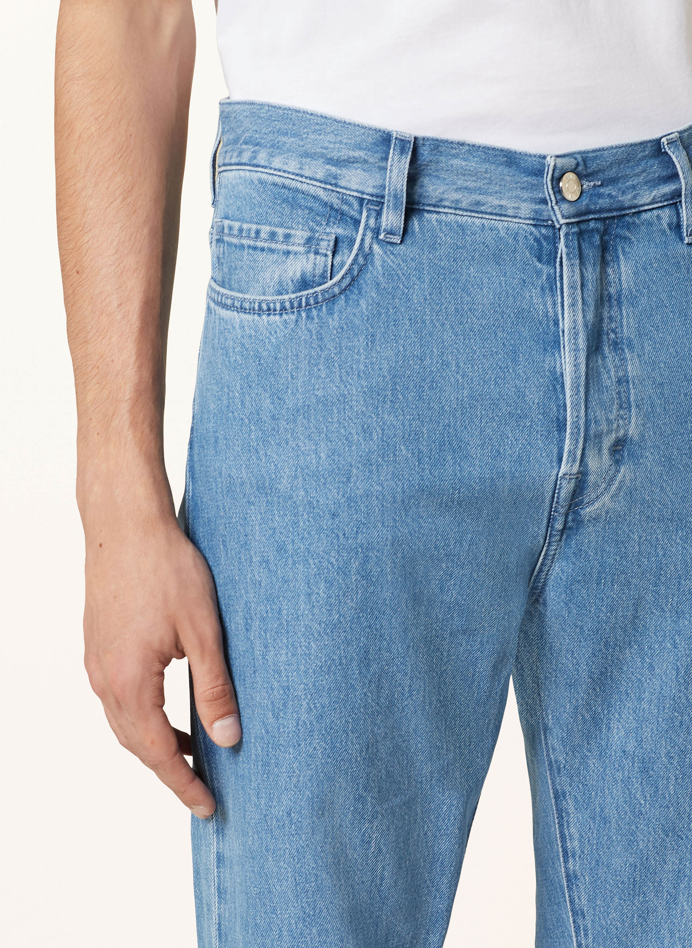 Thumbnail - Filippa K Jeans Tapered Fit blau