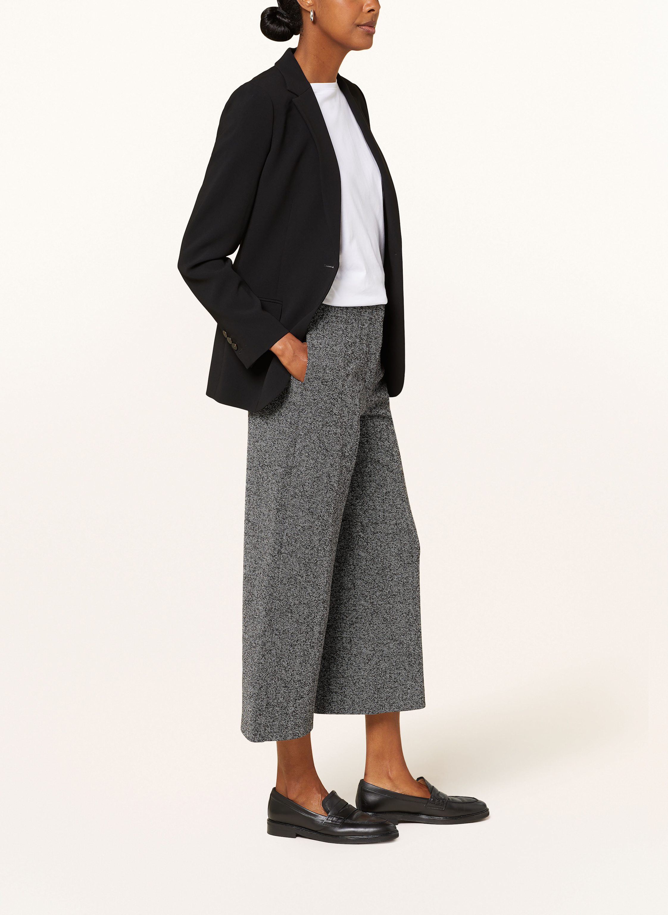 Thumbnail - S.Oliver Black Label Culotte schwarz