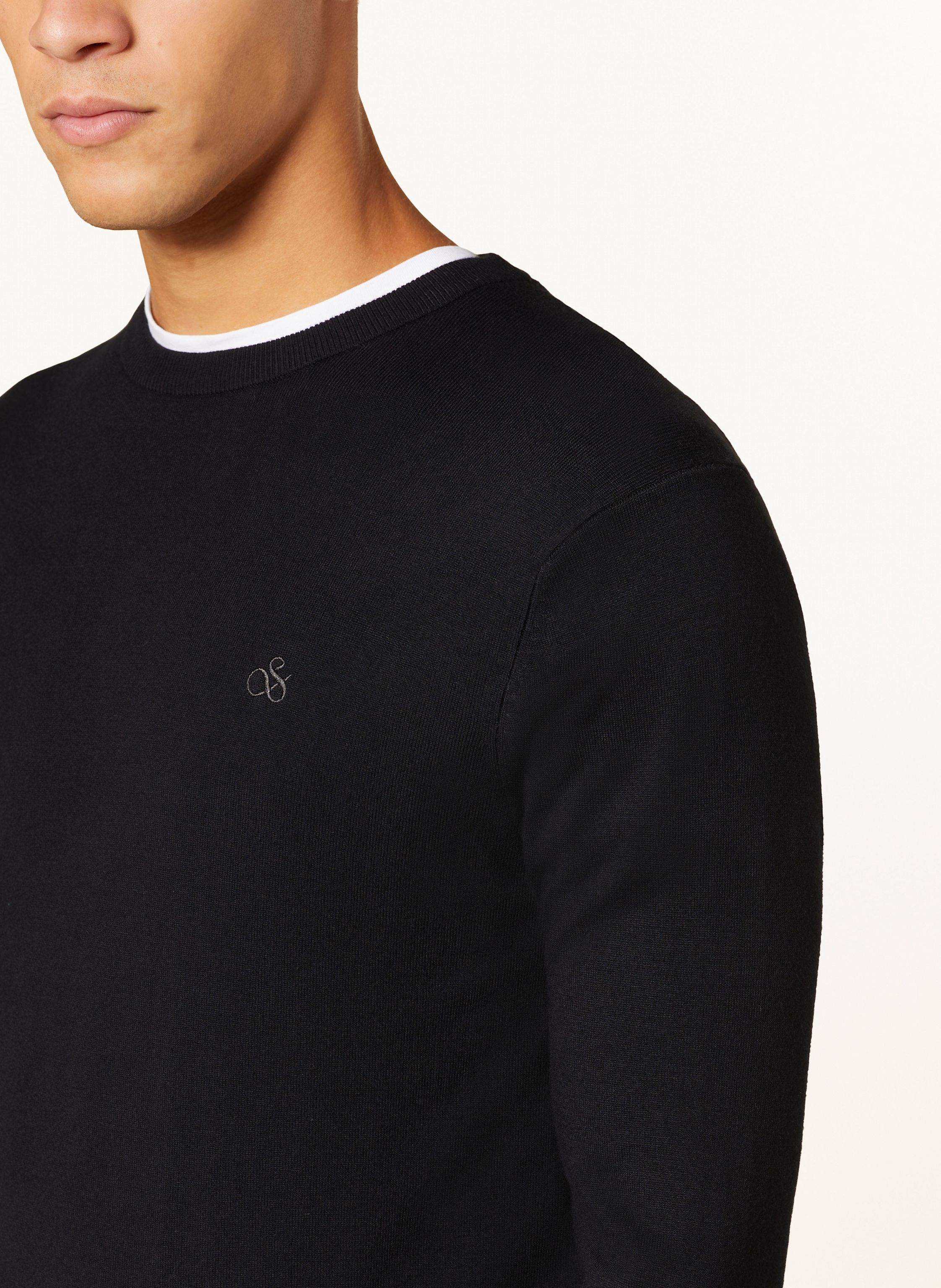 Thumbnail - Scotch & Soda Pullover schwarz