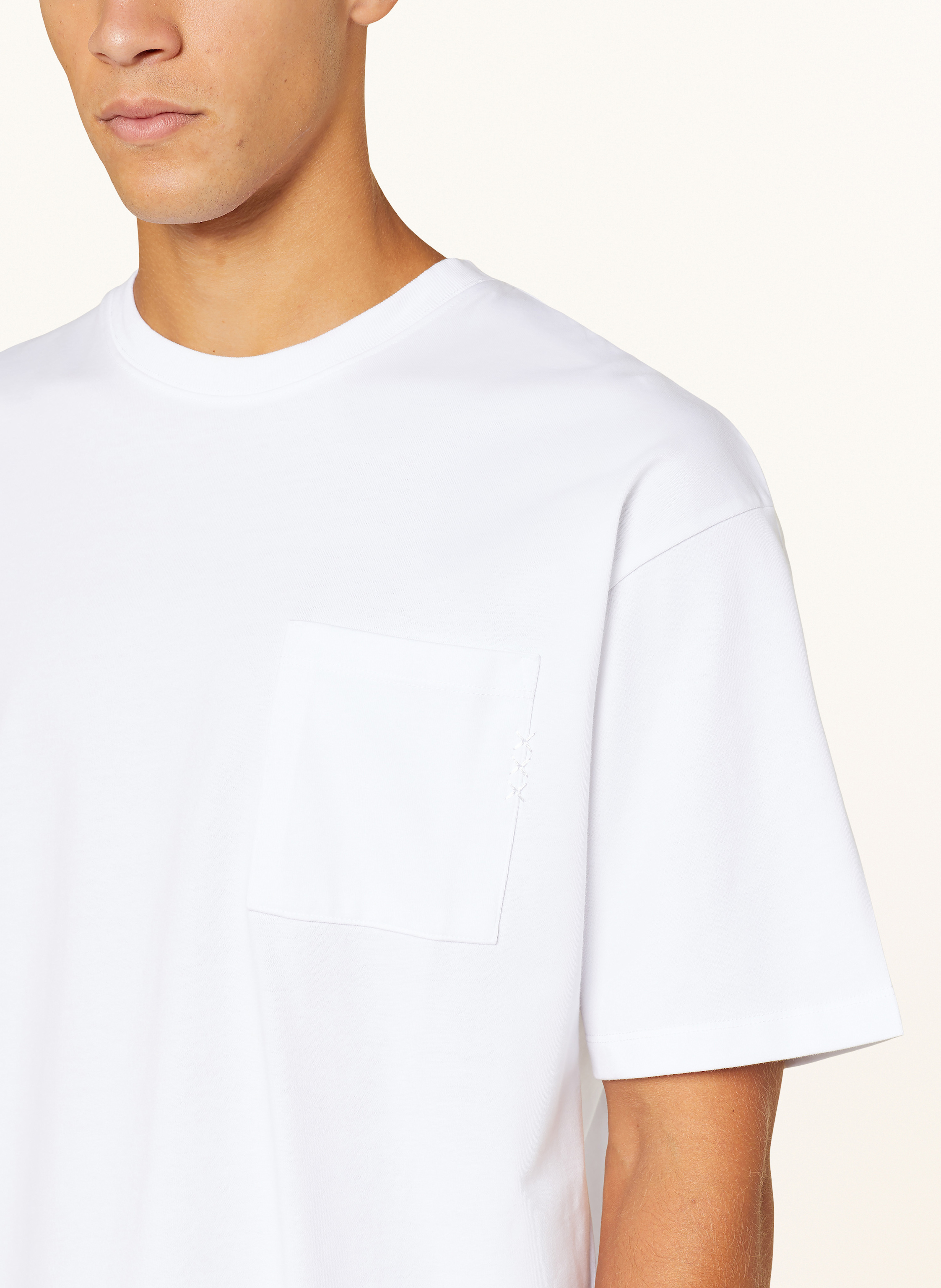 Thumbnail - Scotch & Soda T-Shirt Core weiss