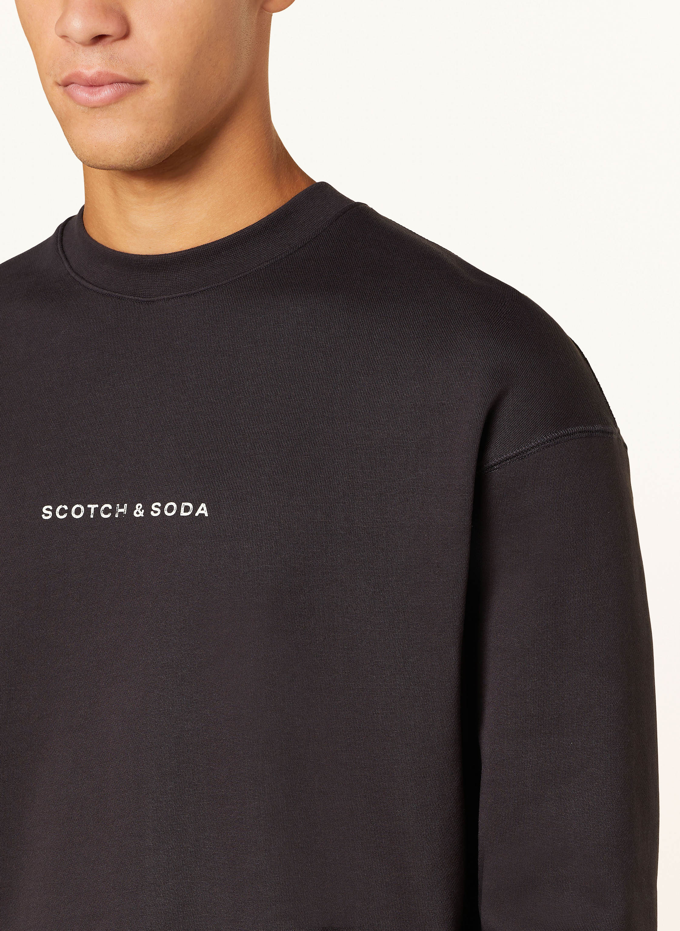 Thumbnail - Scotch & Soda Sweatshirt Core schwarz