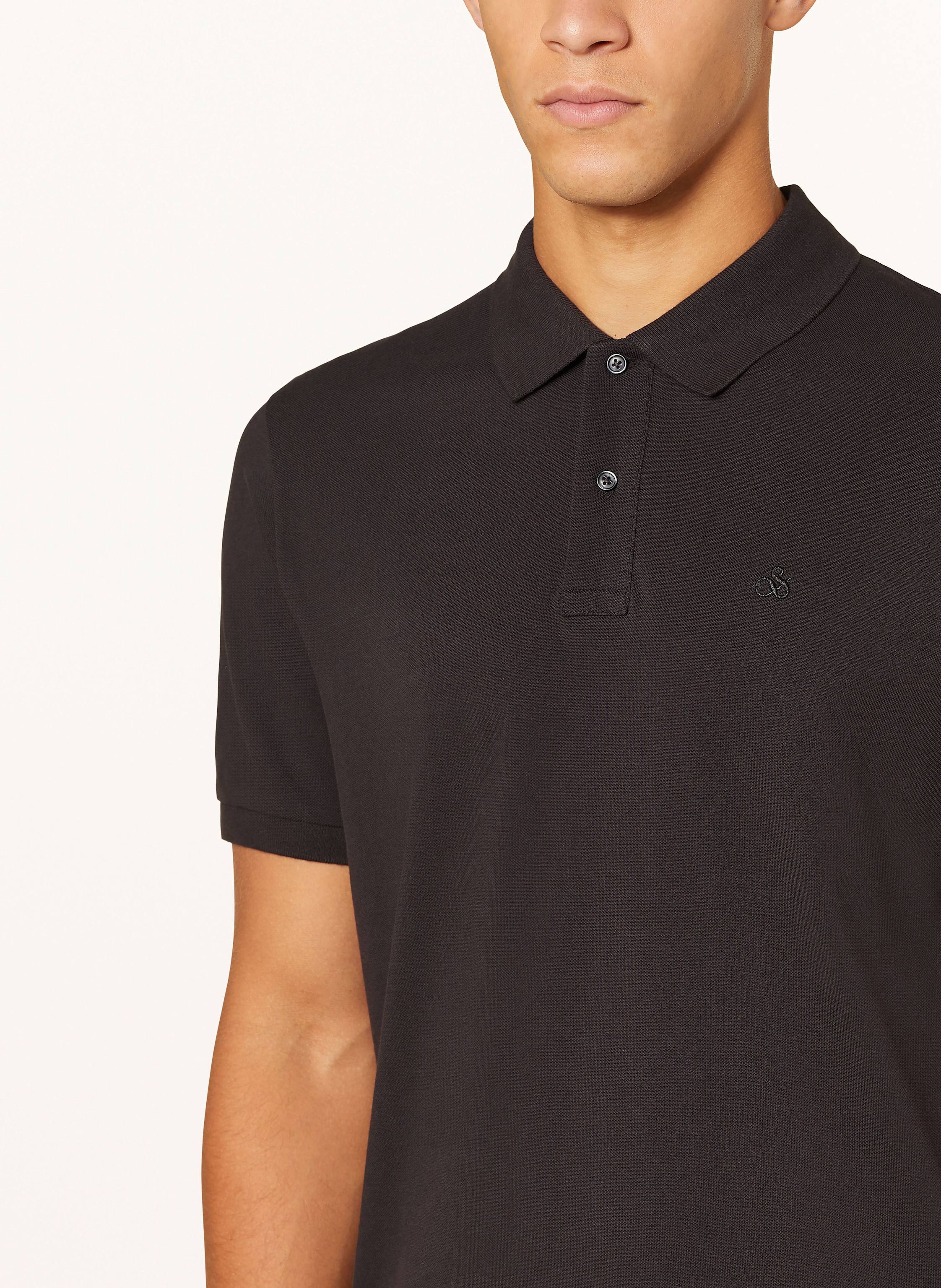 Thumbnail - Scotch & Soda Pique-Poloshirt schwarz