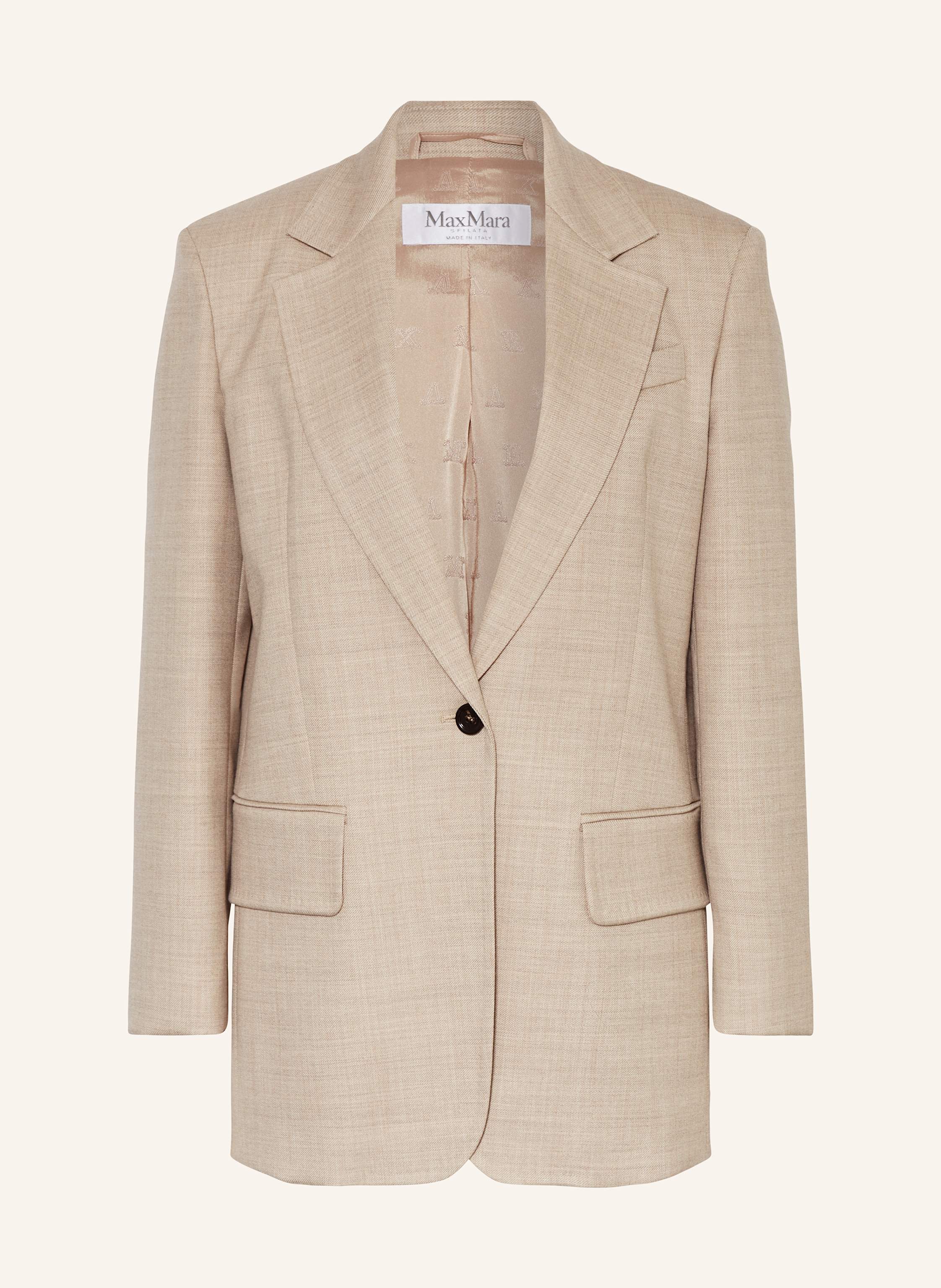 ボトムスその他 Max Mara Rosi' Blazer Max Mara ROSI long blazer in beige