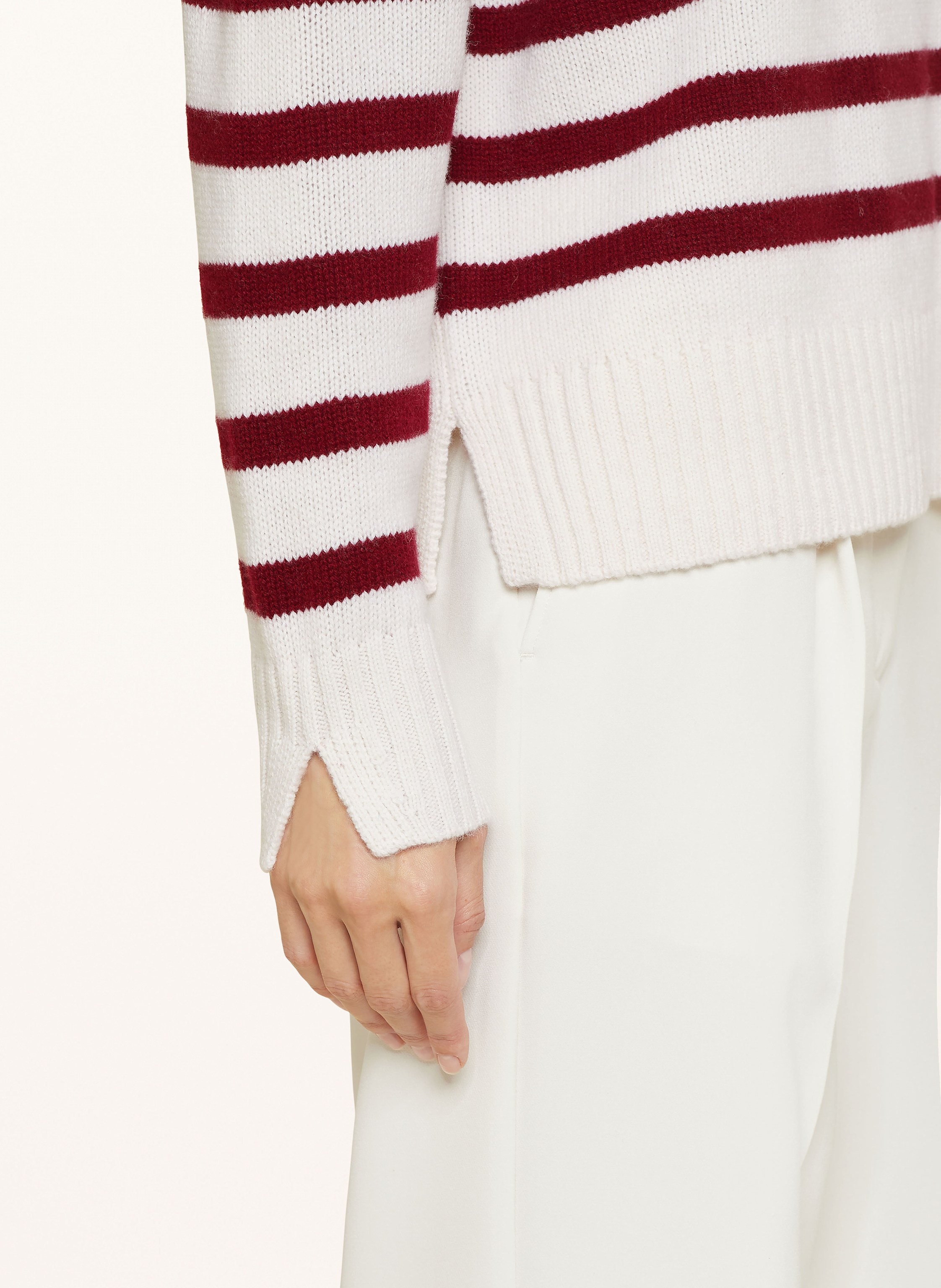 Thumbnail - Bakaree Pullover Arosa weiss