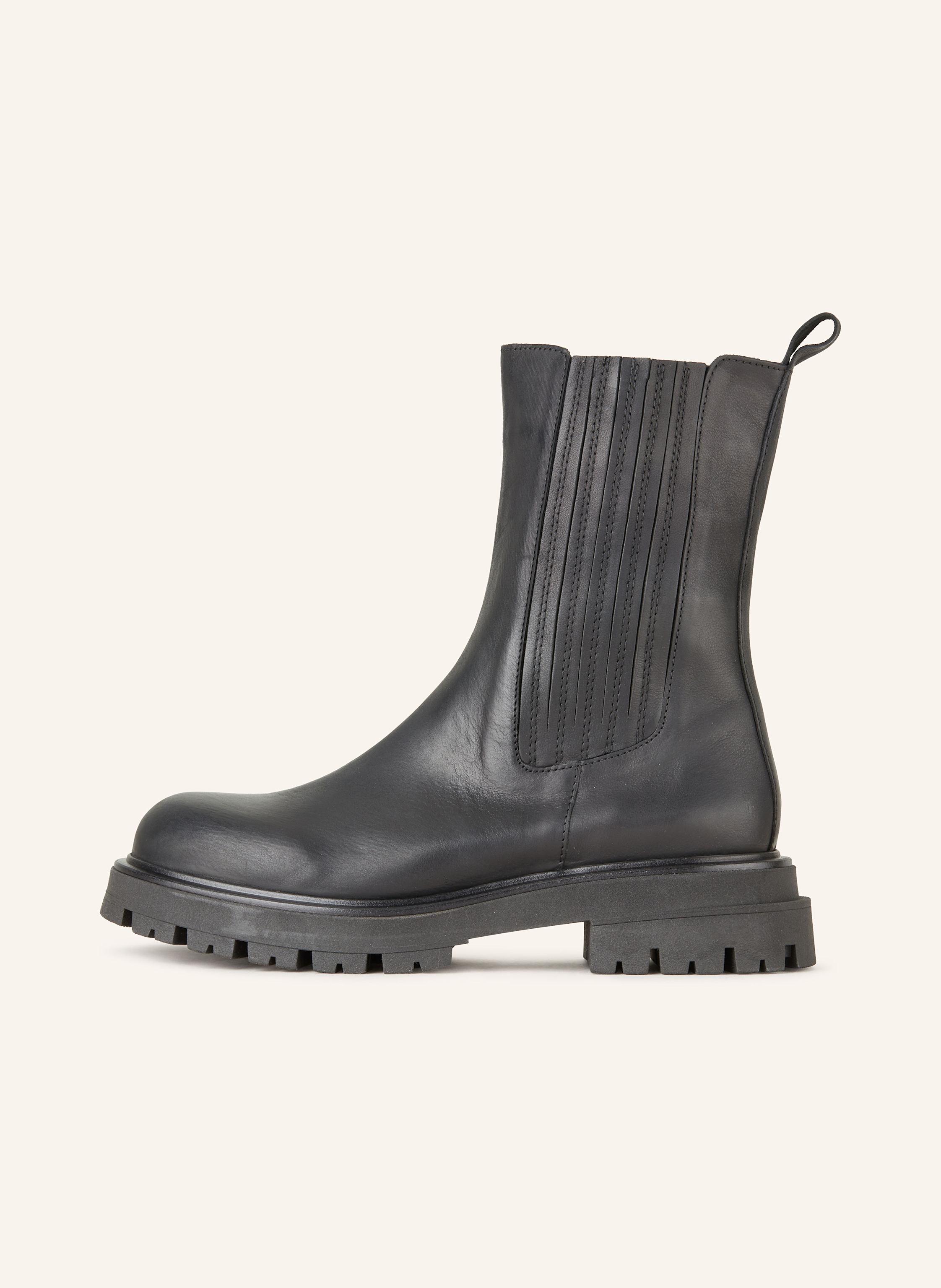 Thumbnail - Inuovo Chelsea-Boots schwarz