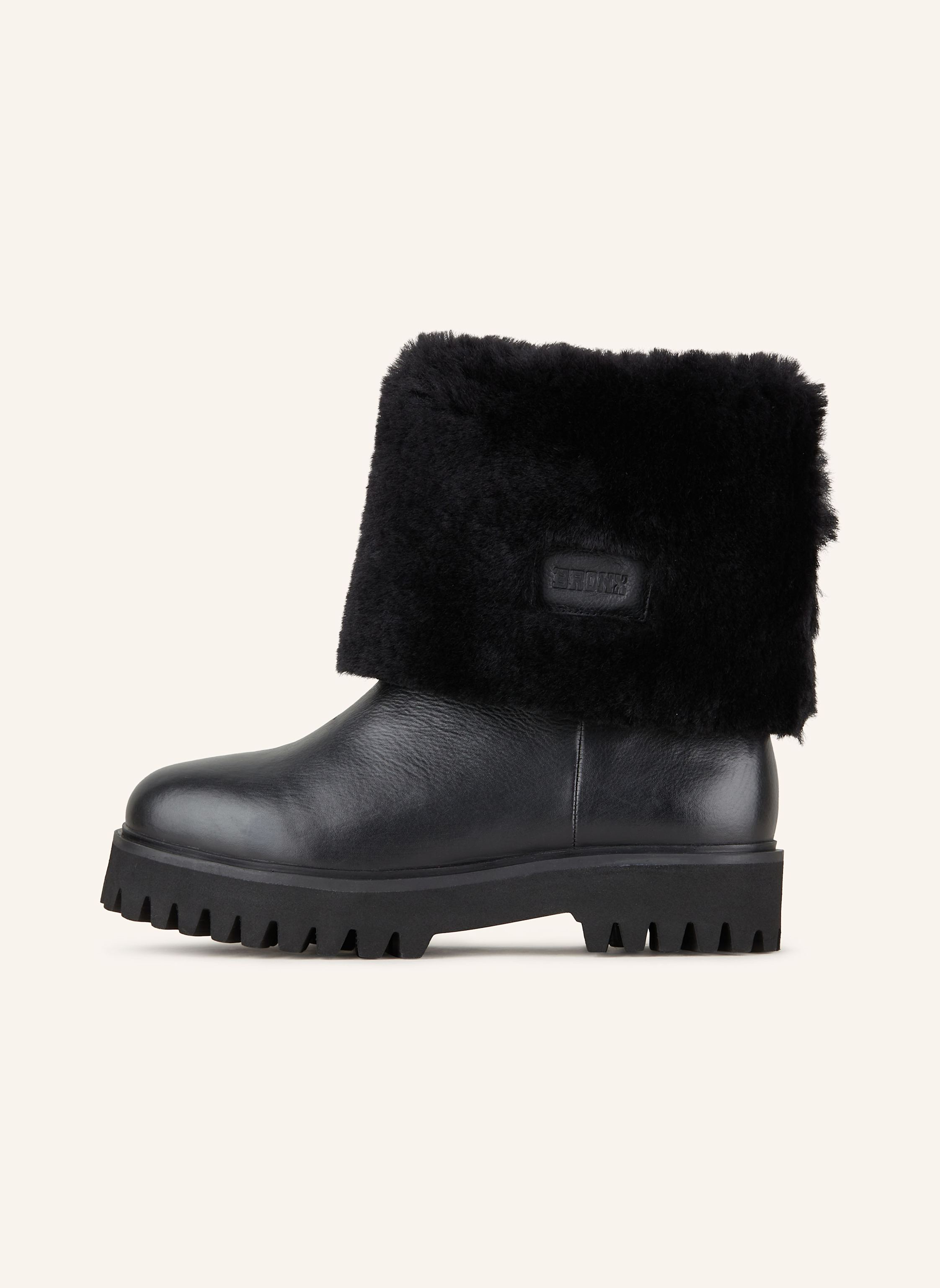 Thumbnail - Bronx Boots Groov-Y schwarz