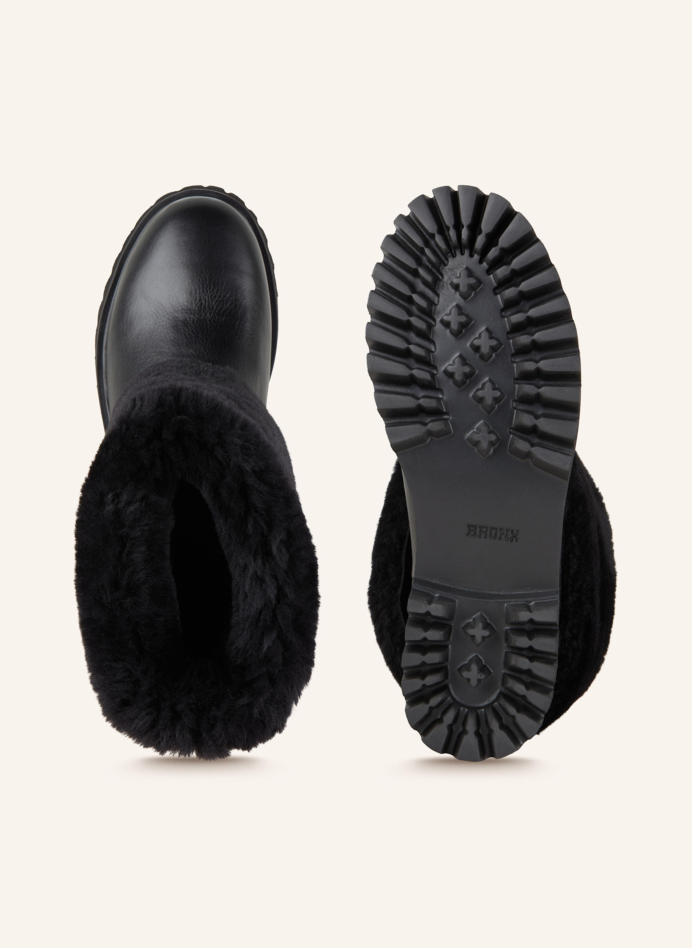 Thumbnail - Bronx Boots Groov-Y schwarz