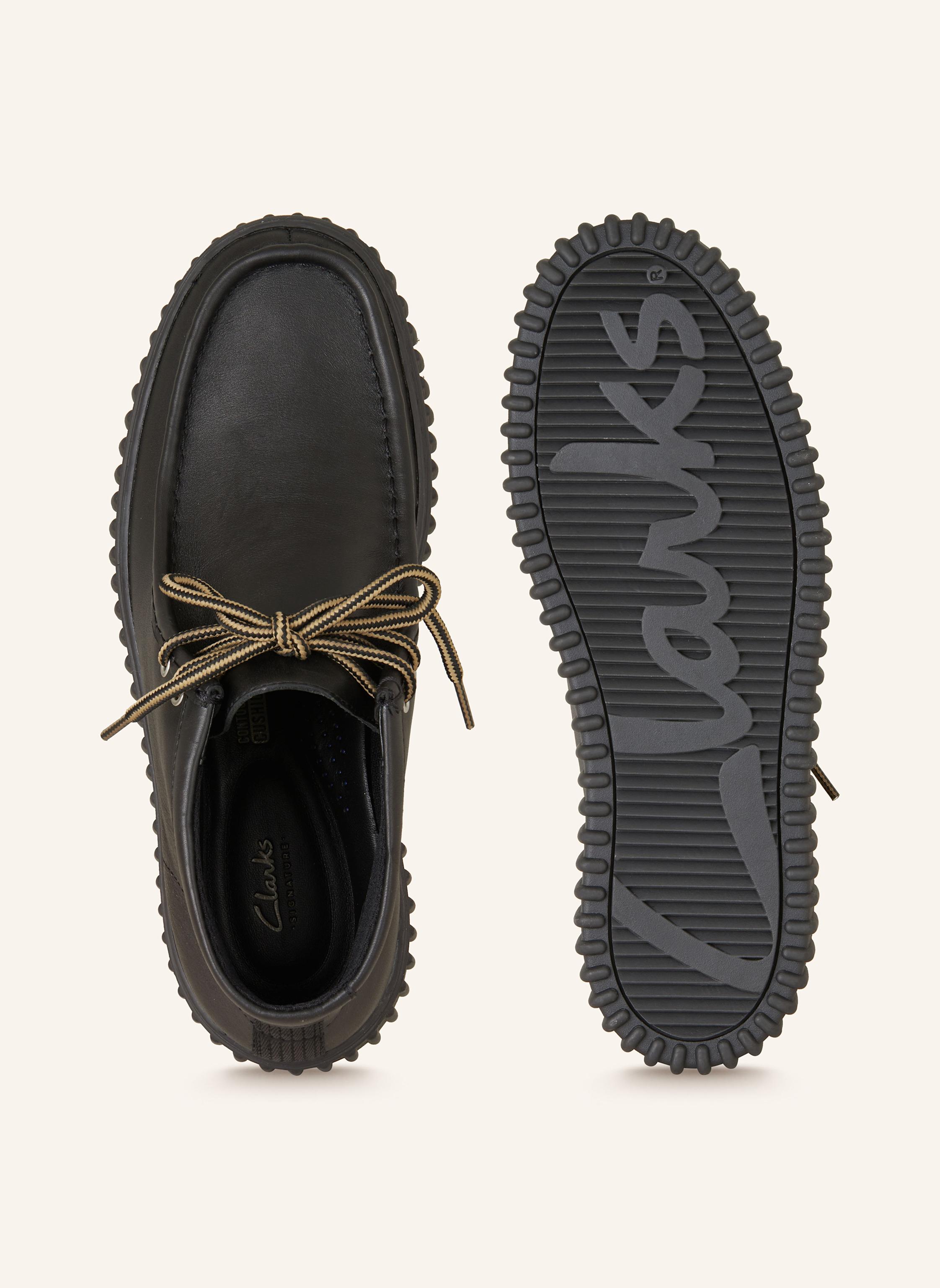 Thumbnail - Clarks Originals Mokassins Torhill schwarz