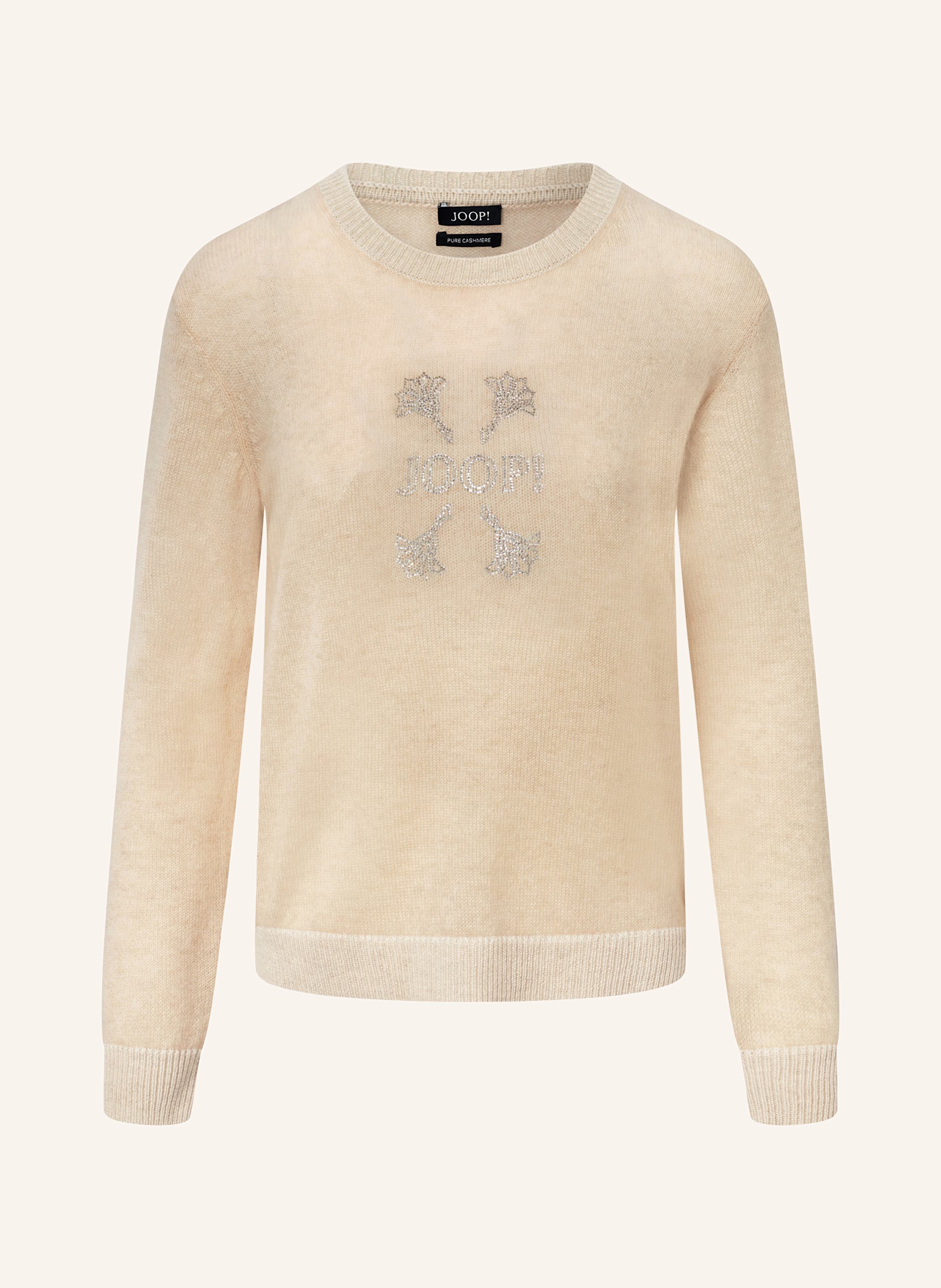 JOOP Cashmere sweater with decorative gems