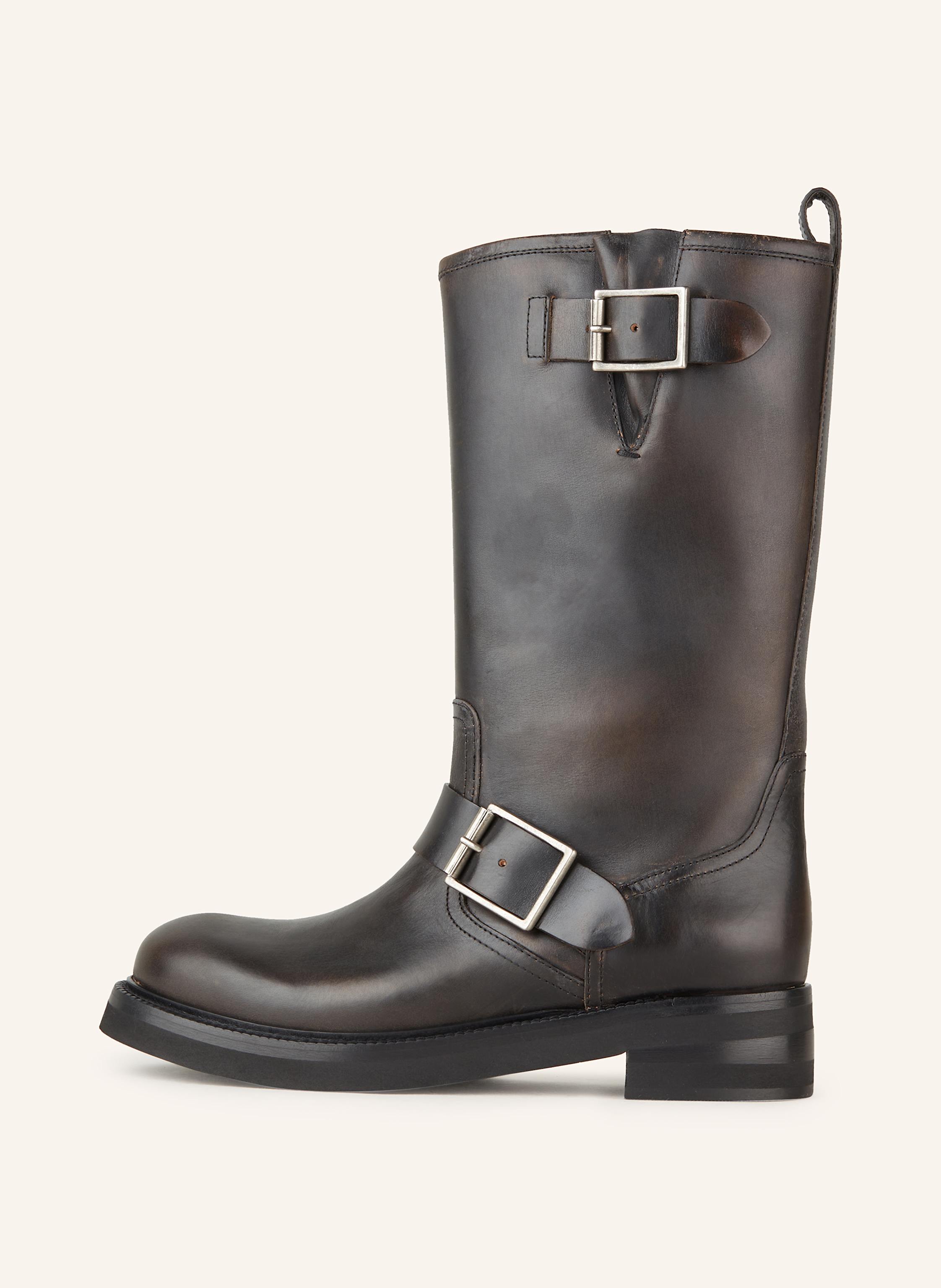Thumbnail - Paris Texas Biker Boots Detroit schwarz