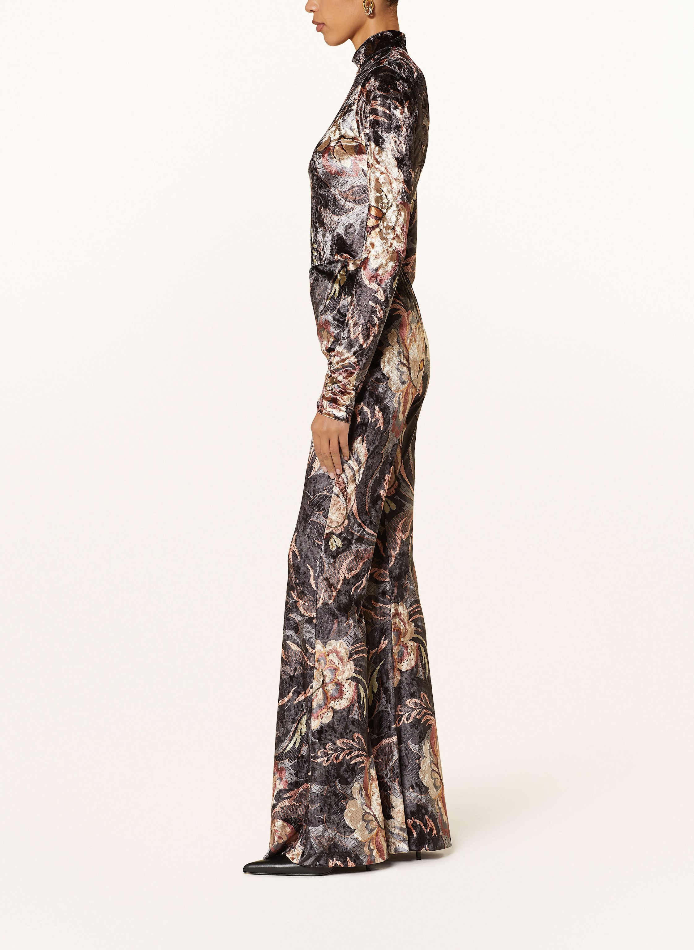 Thumbnail - Etro Bootcut-Hose braun