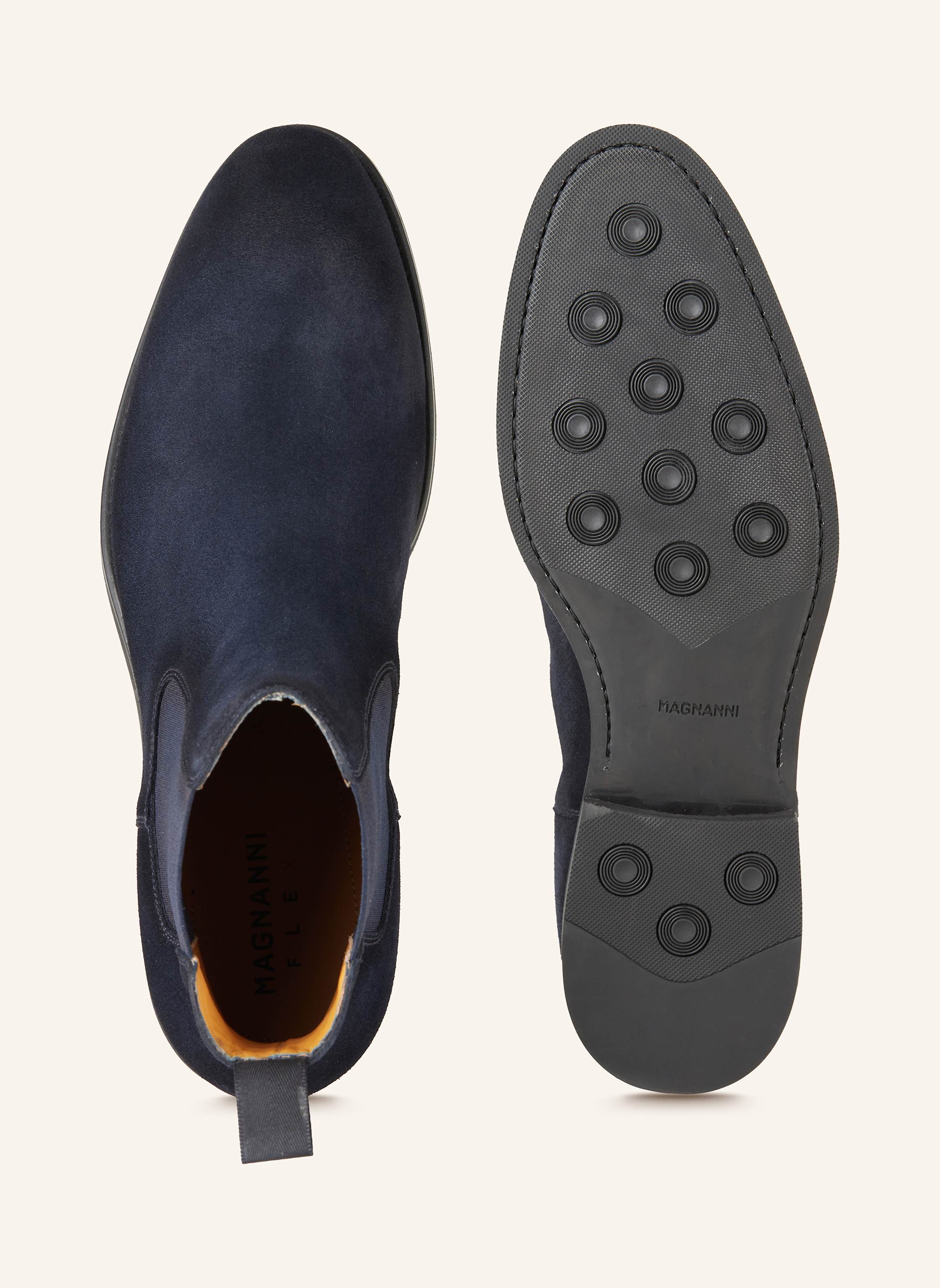 Thumbnail - Magnanni Chelsea-Boots blau