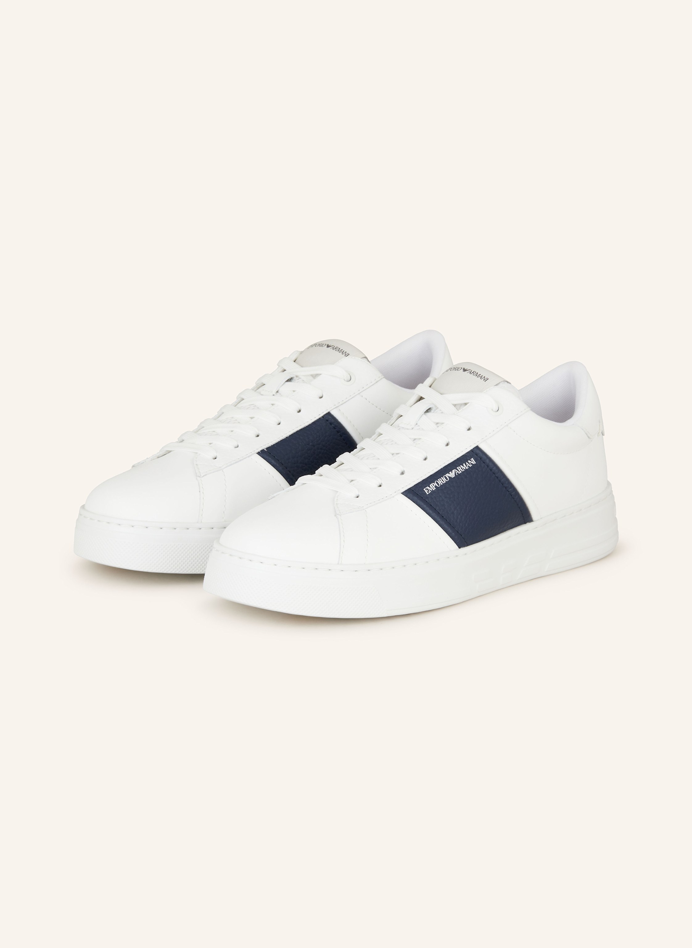 Armani white sneakers shop