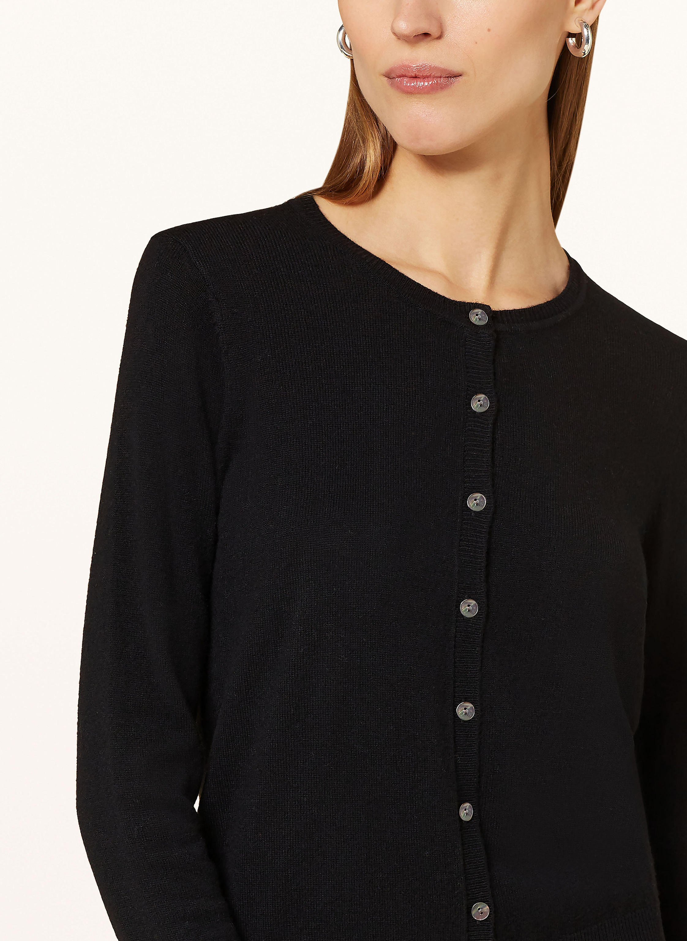 Thumbnail - Rosemunde Strickjacke Sofia schwarz