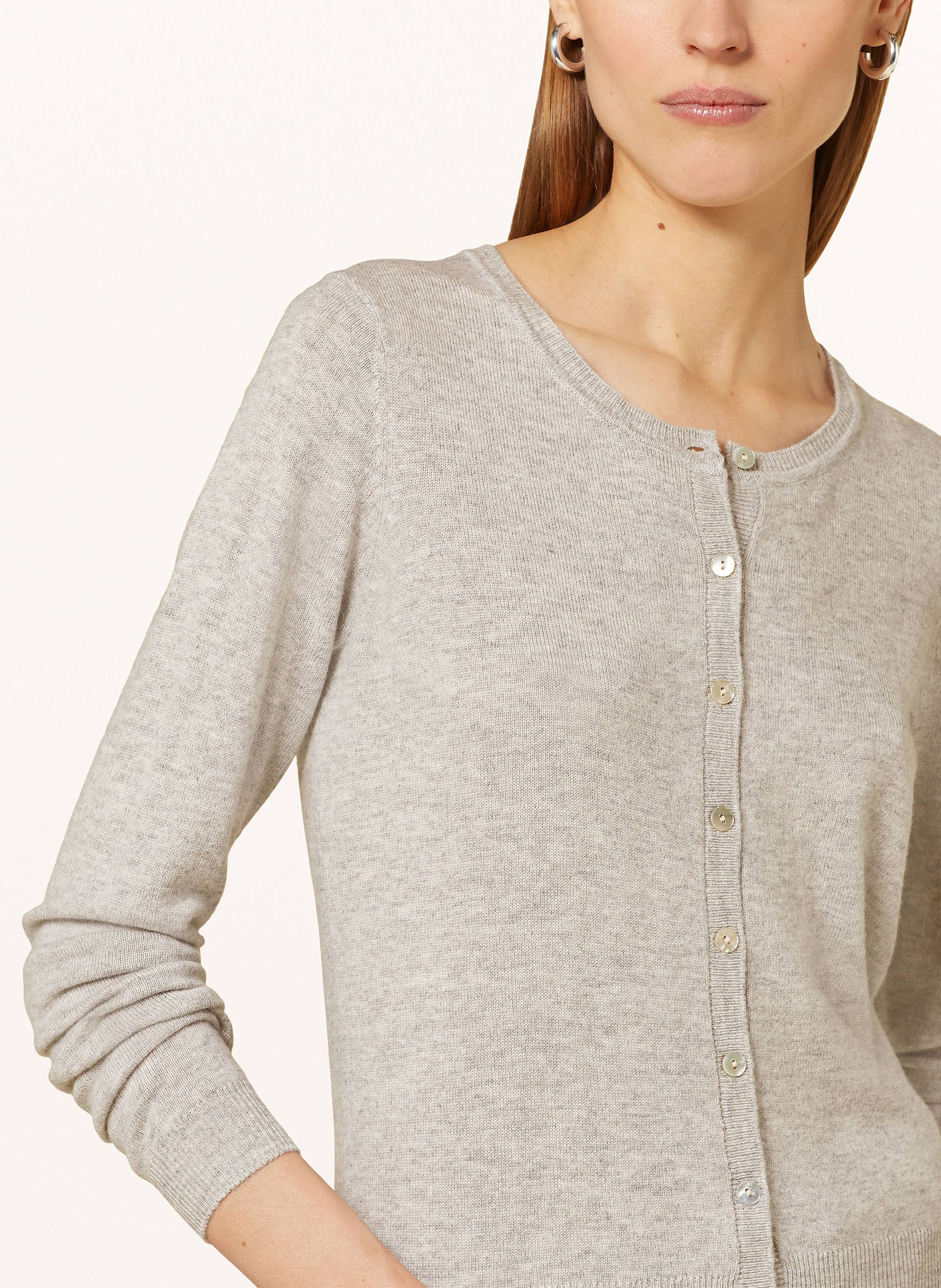 Thumbnail - Rosemunde Strickjacke Sofia grau