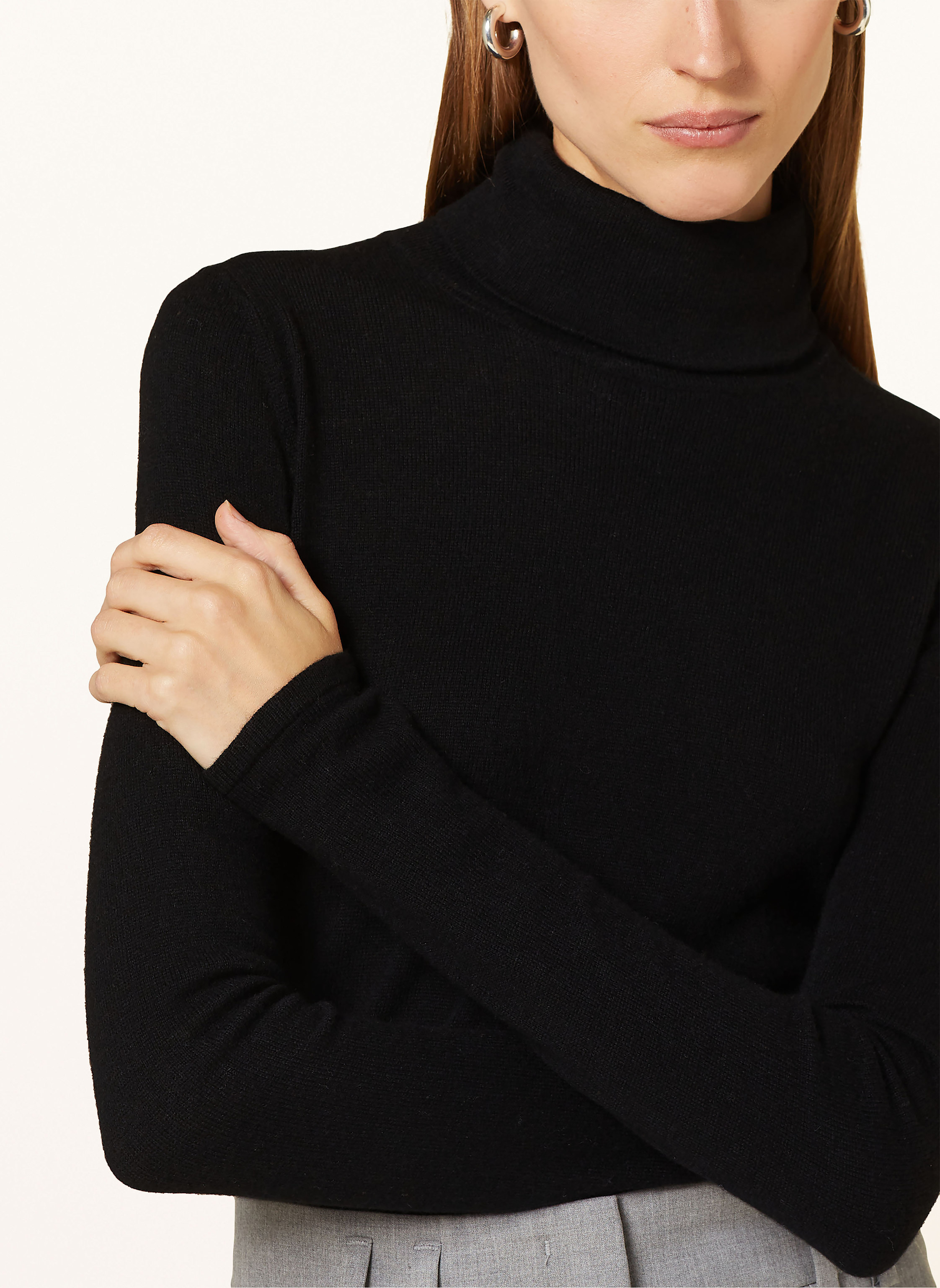 Thumbnail - Rosemunde Rollkragenpullover Sofia schwarz