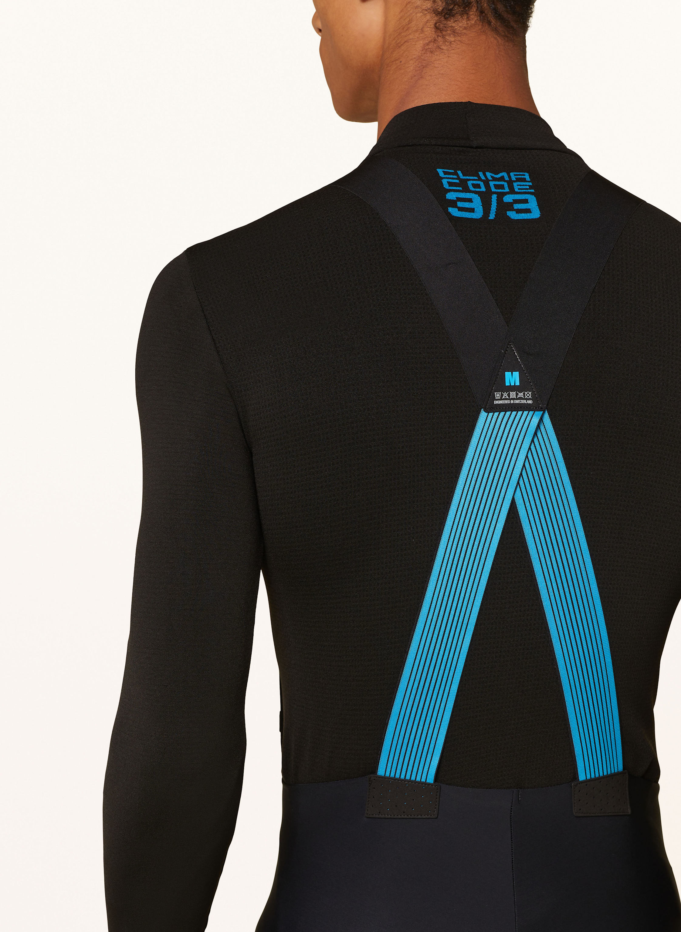 Thumbnail - Assos Thermo-Radhose Equipe R Winter Mit Trägern Und Gepolstertem Einsatz schwarz