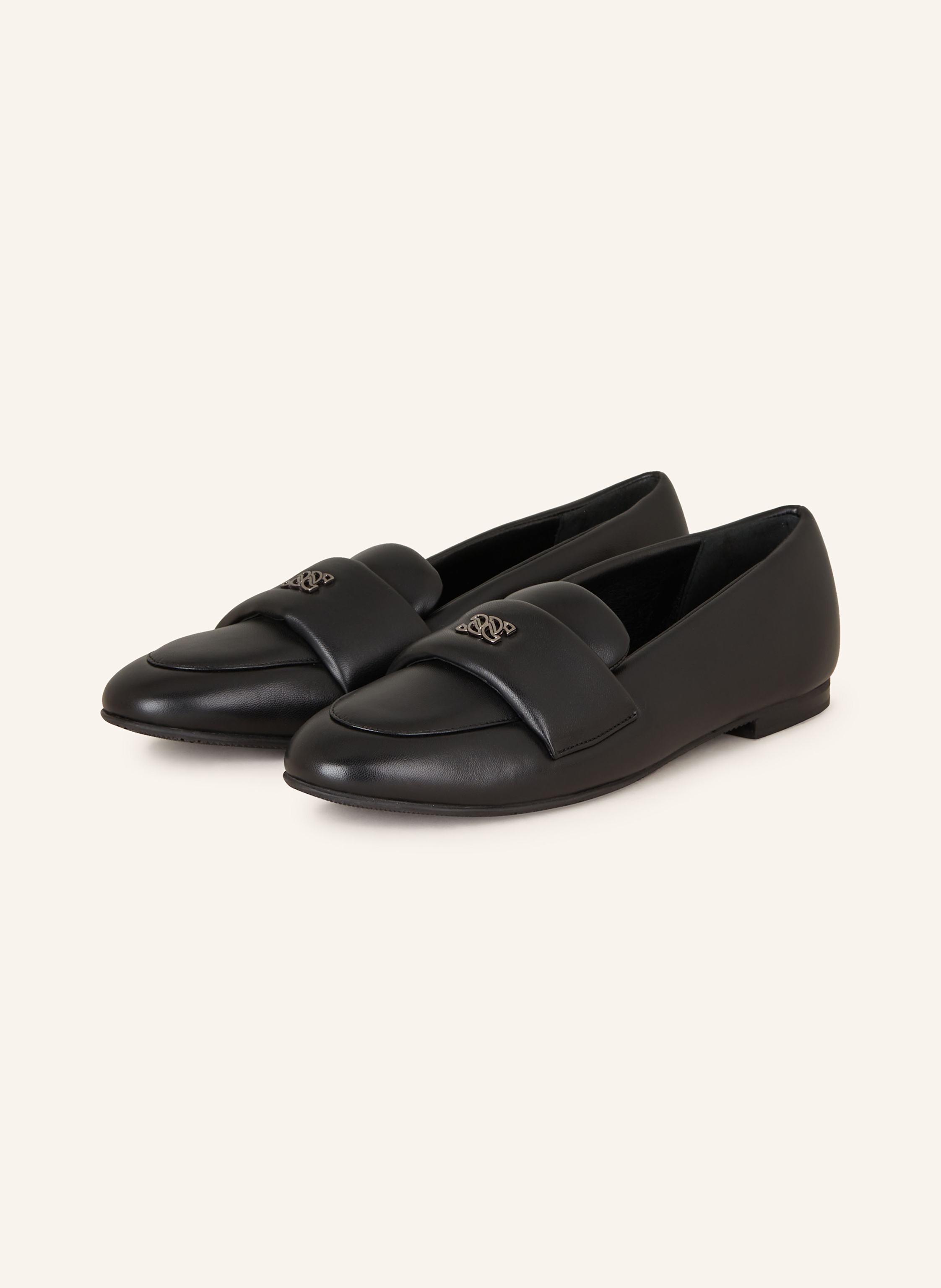 CASADEI Loafers in black