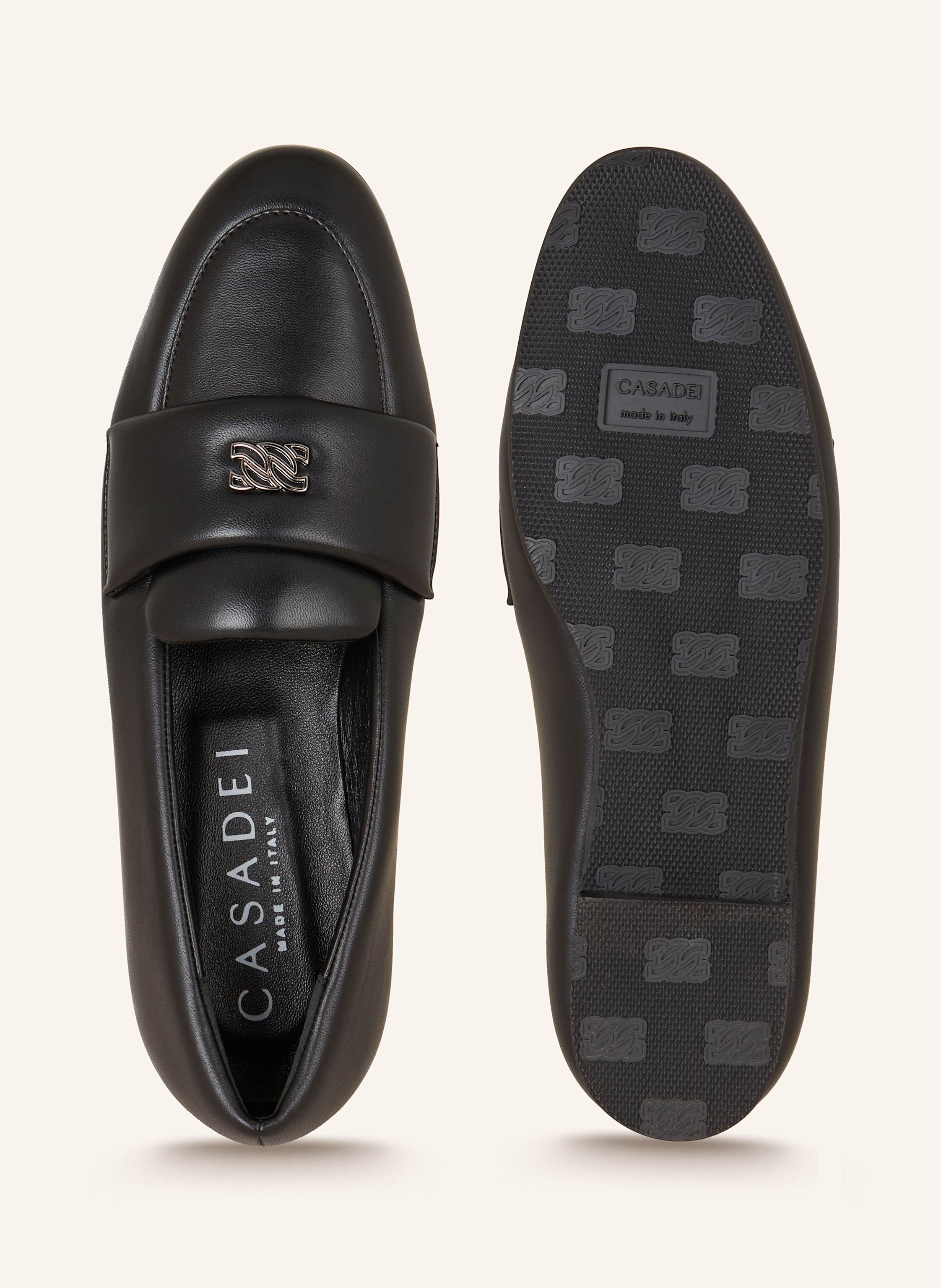 Thumbnail - Casadei Loafer schwarz