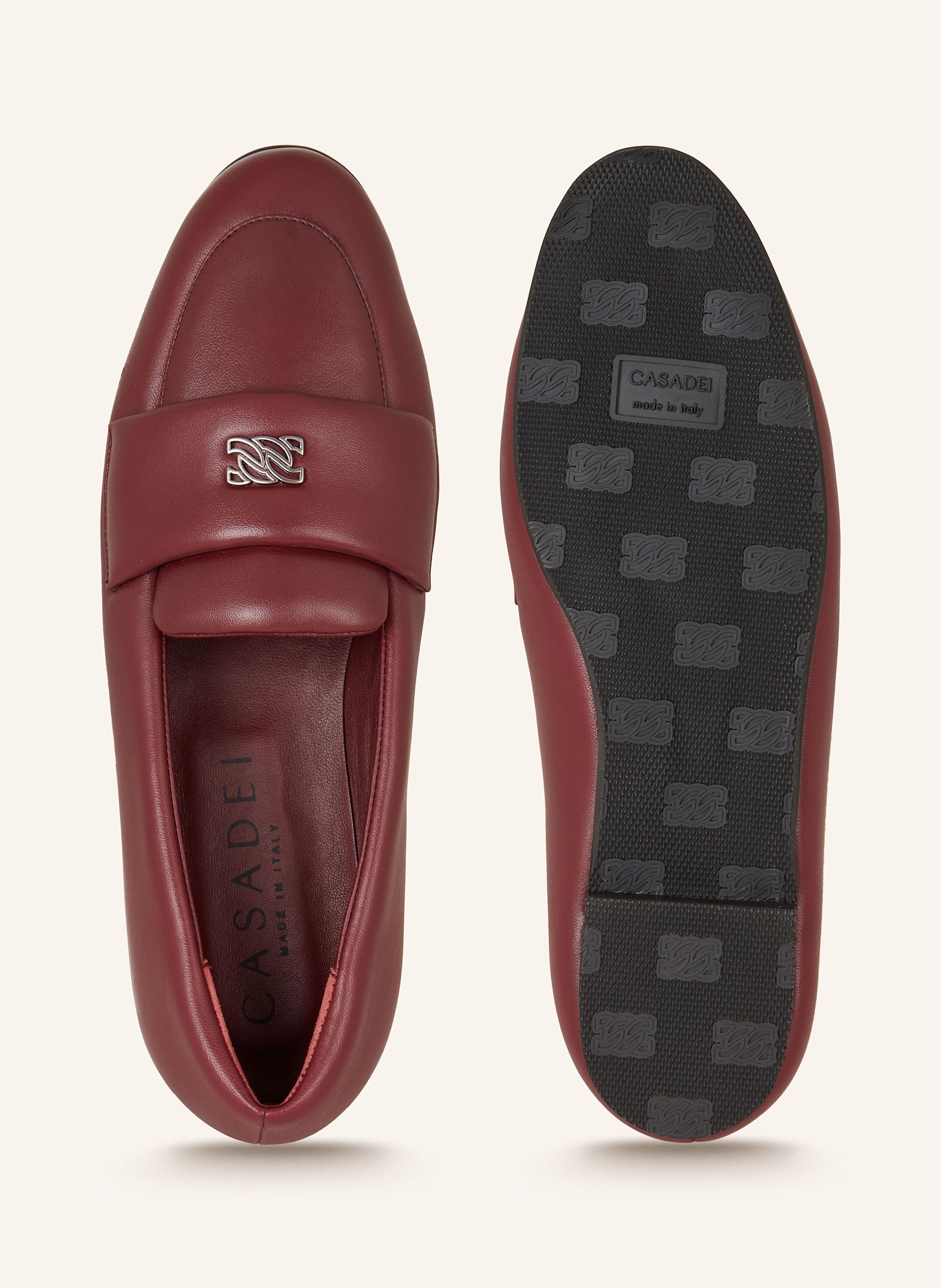 Thumbnail - Casadei Loafer rot