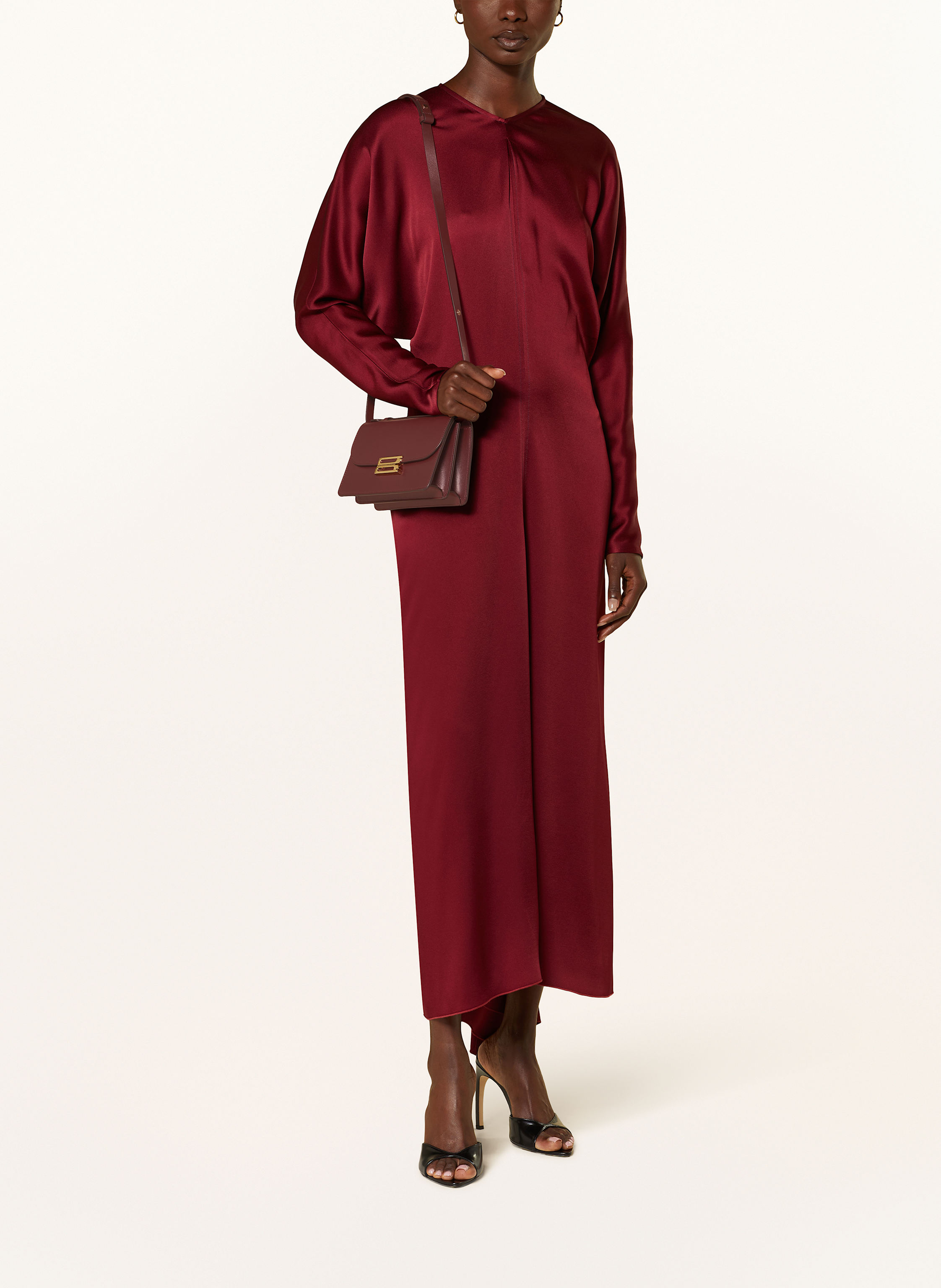 Thumbnail - Victoria Beckham Umhängetasche Dorian Mini rot