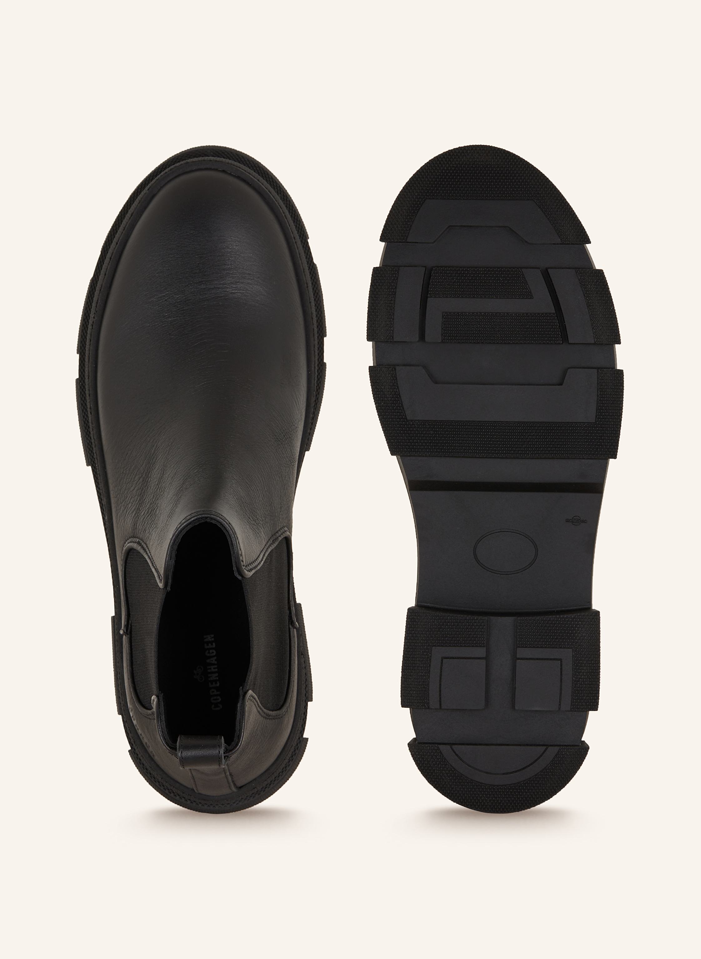 Thumbnail - Copenhagen Studios Chelsea-Boots cph735m schwarz