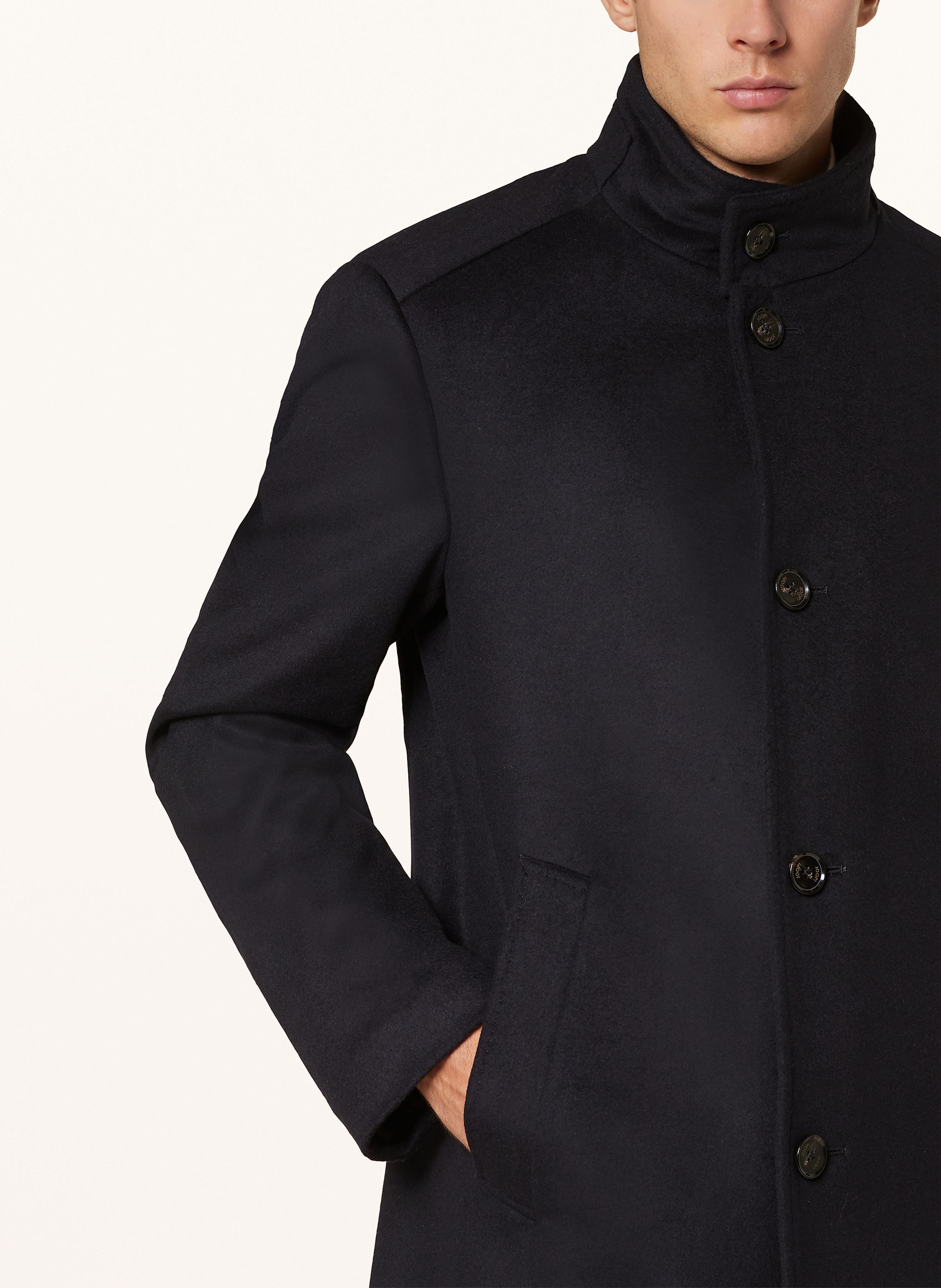 Thumbnail - Joop! Wollmantel Maron blau